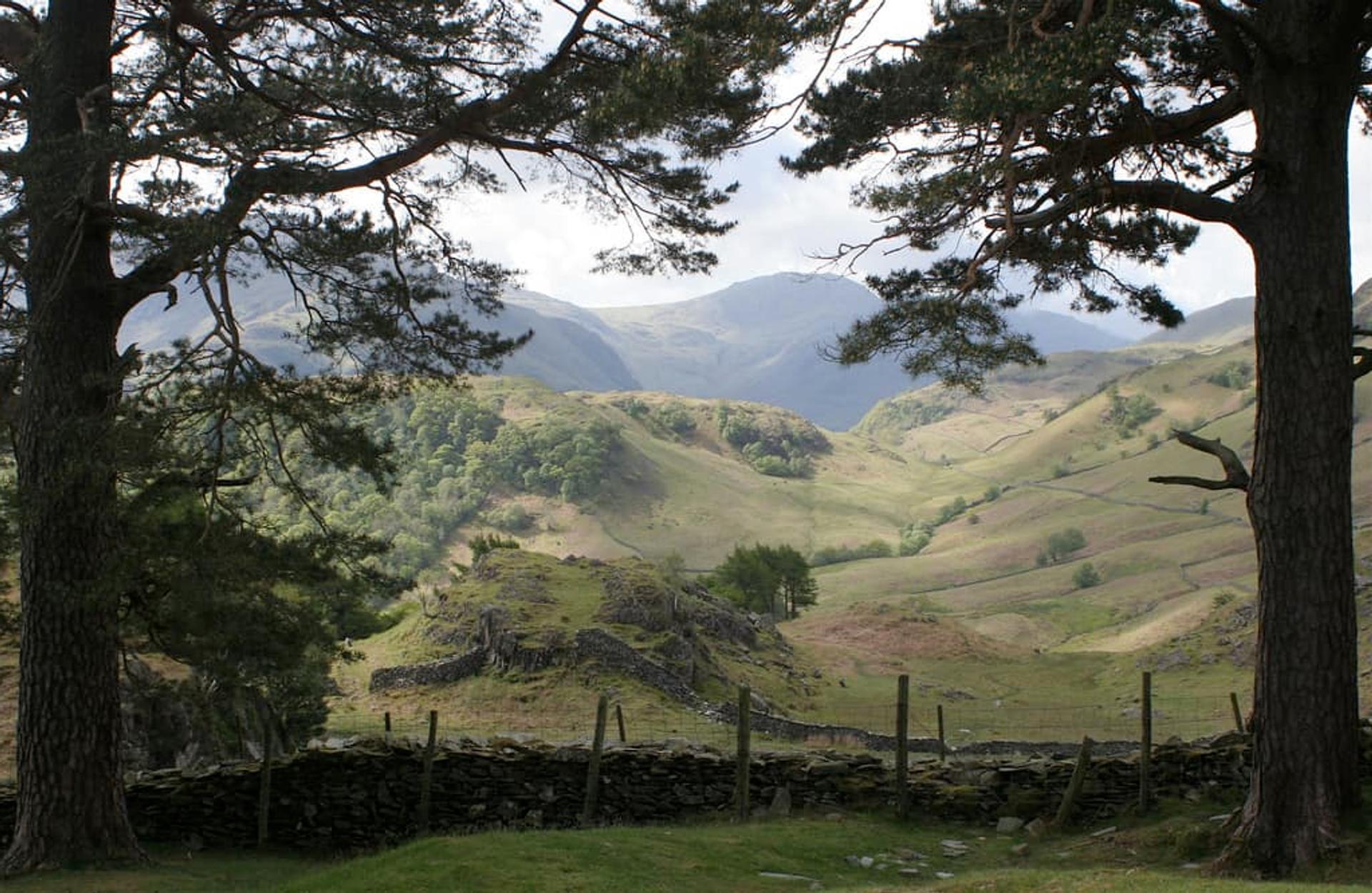 Walking the Cumbria Way
