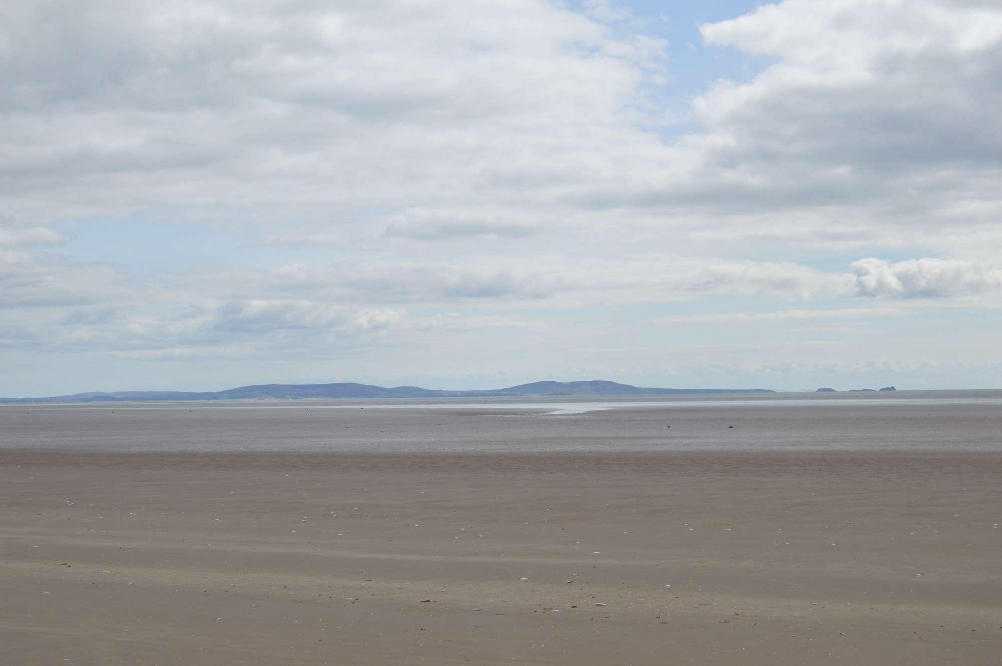 Vast stretch of Pendine Sands