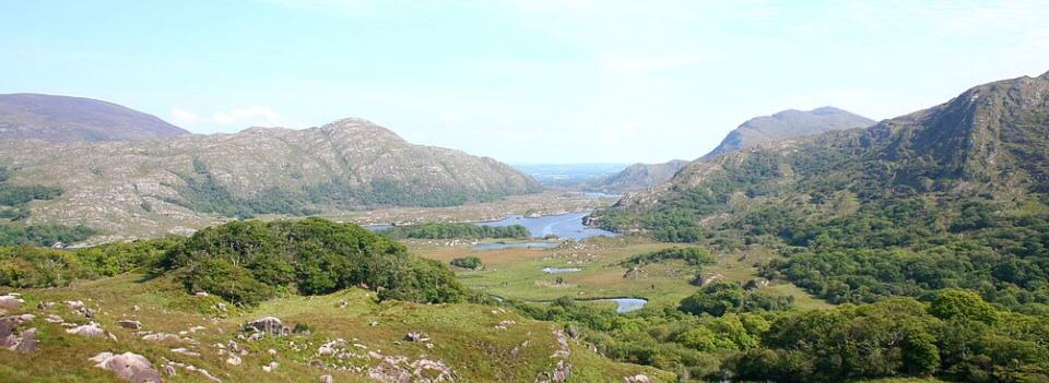Ladies View Walking Kerry Way