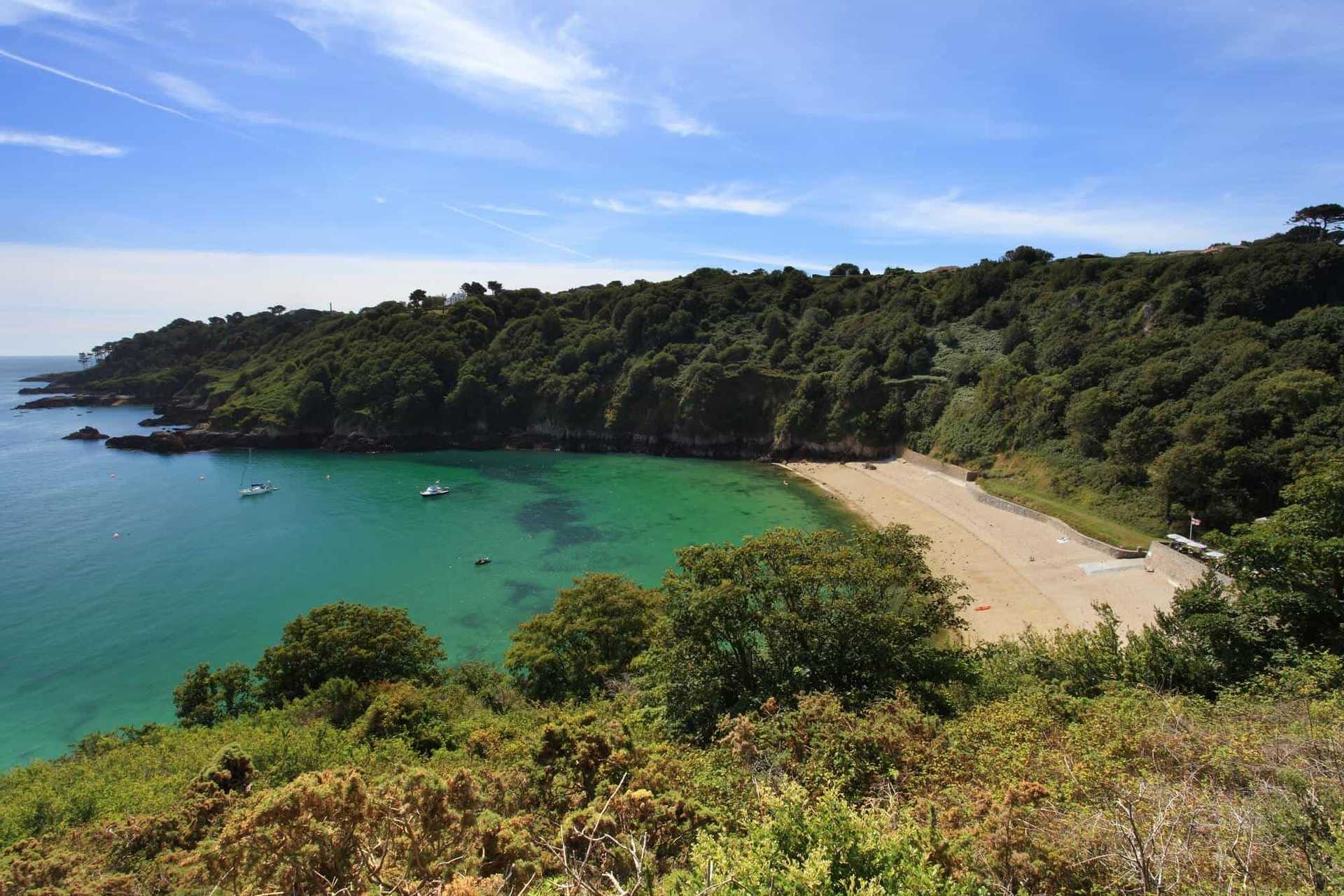 Walking holidays Channel Islands