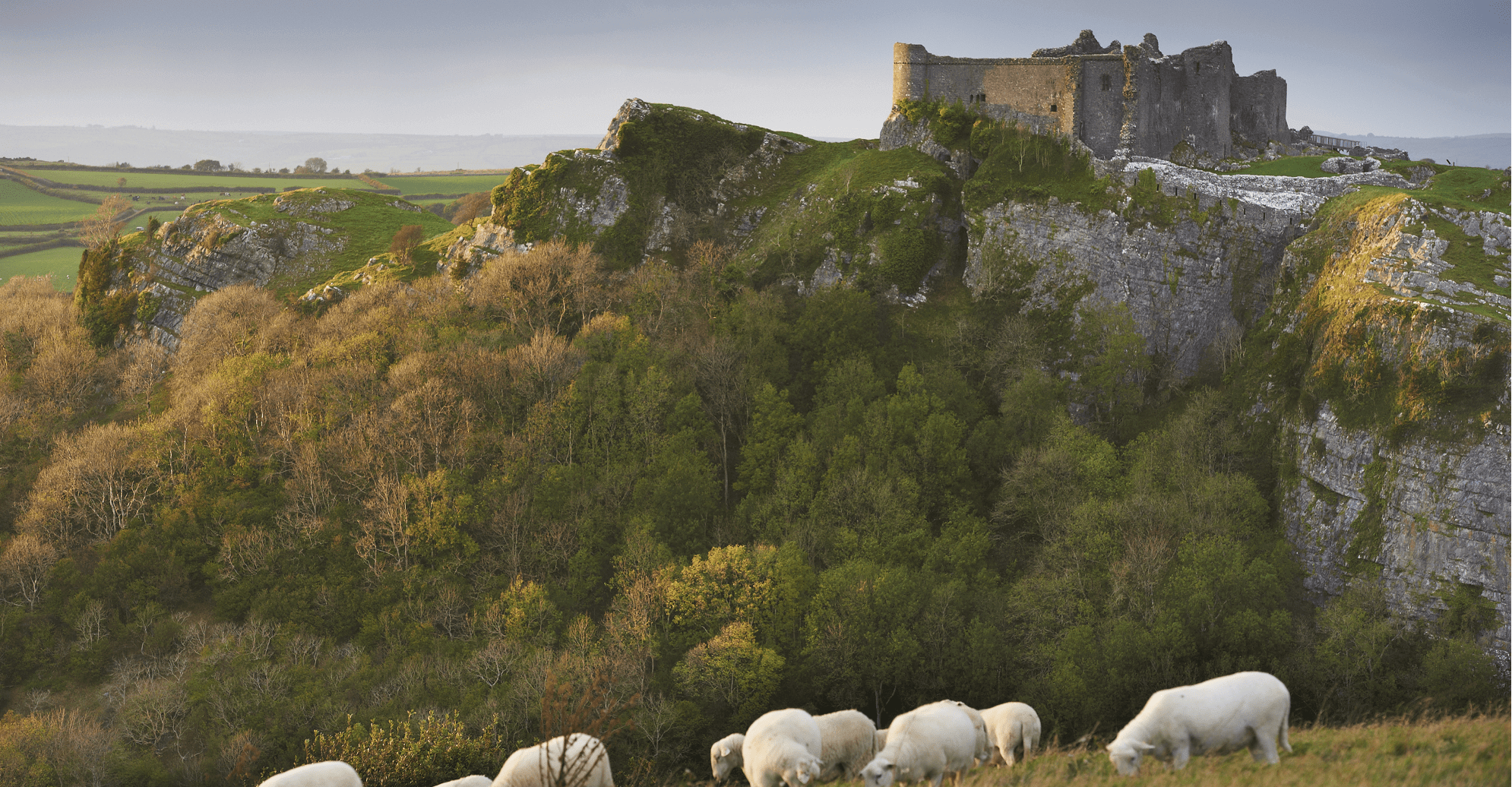 Carreg Cennan Castle