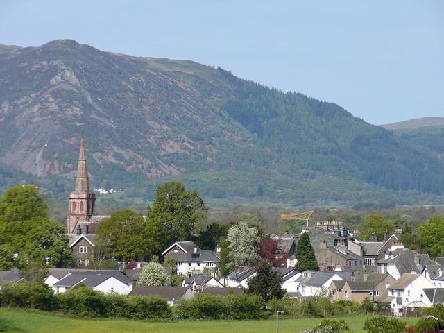 Cumbrian town of Keswick