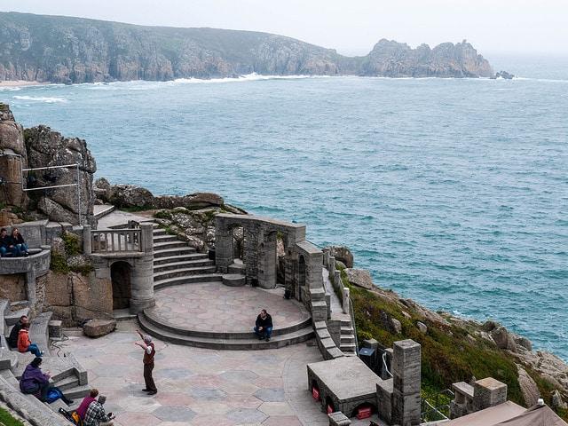 Minack Theatre _Neville Borg_ South Wales Coast Path