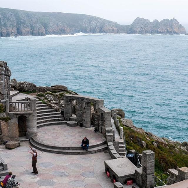Minack Theatre _Neville Borg_ South Wales Coast Path