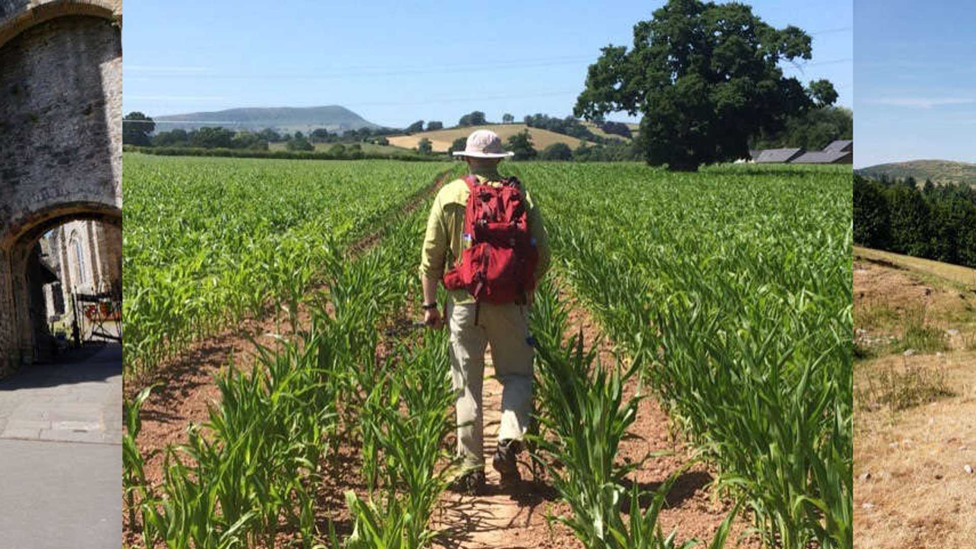 Share your Steps | Suzanne walks Offa's Dyke Path