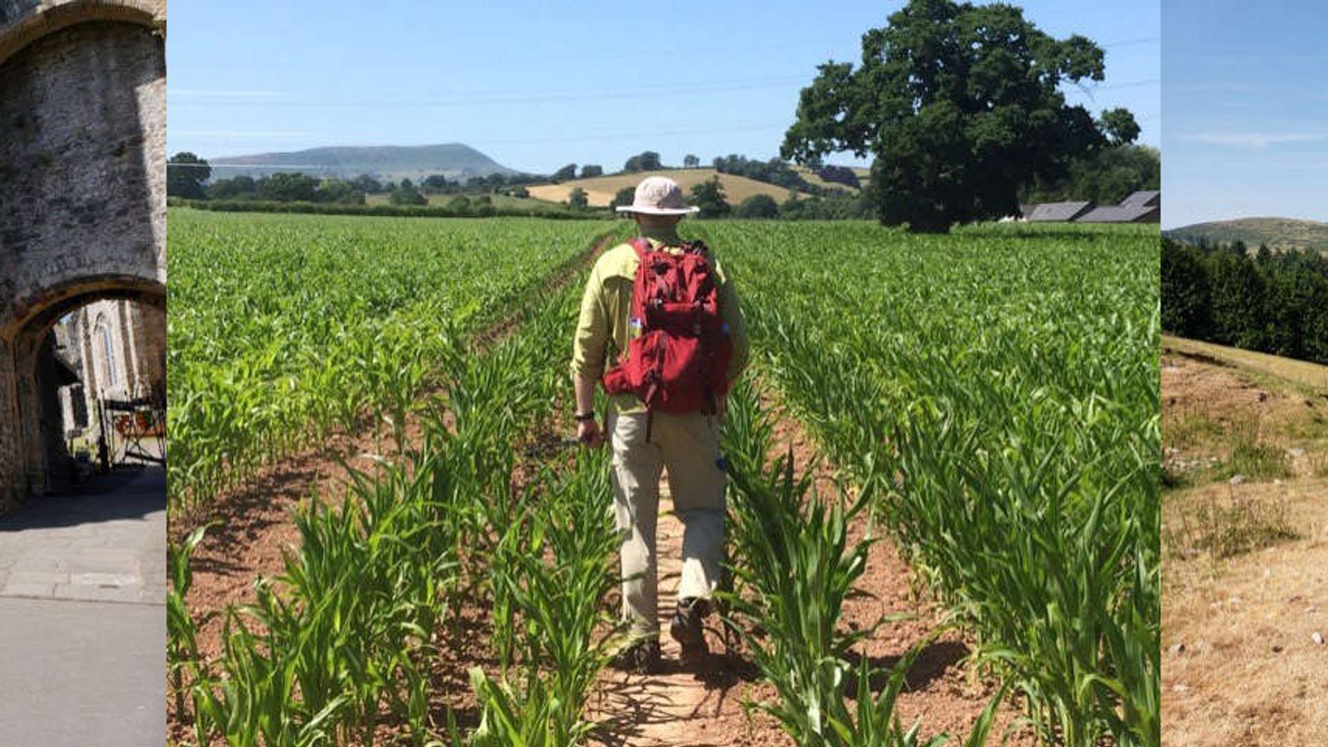 Share your Steps | Suzanne walks Offa's Dyke Path