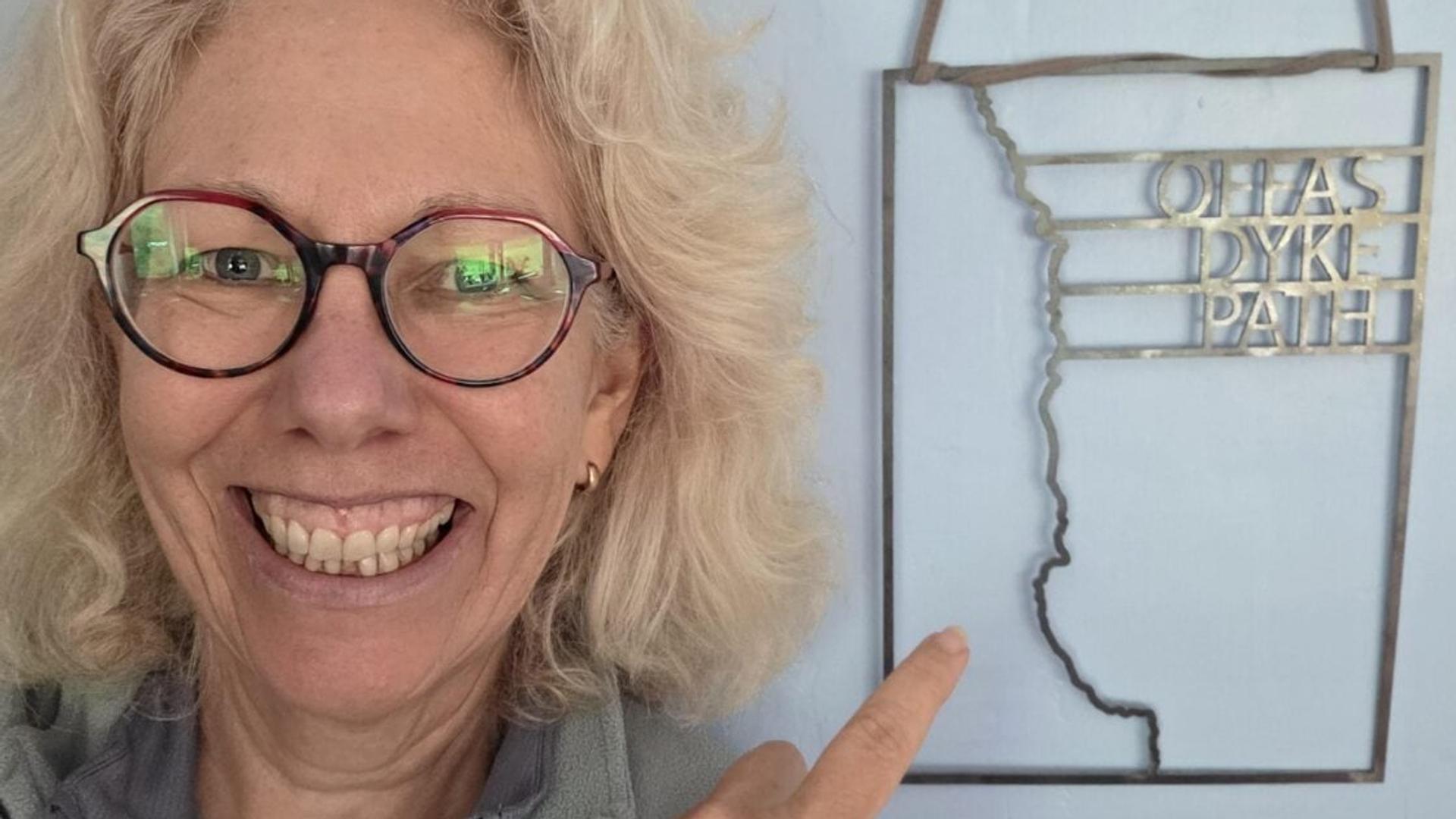 “An Astonishing, Achievable Challenge”: Judy Gregory on Walking the Offa’s Dyke Path