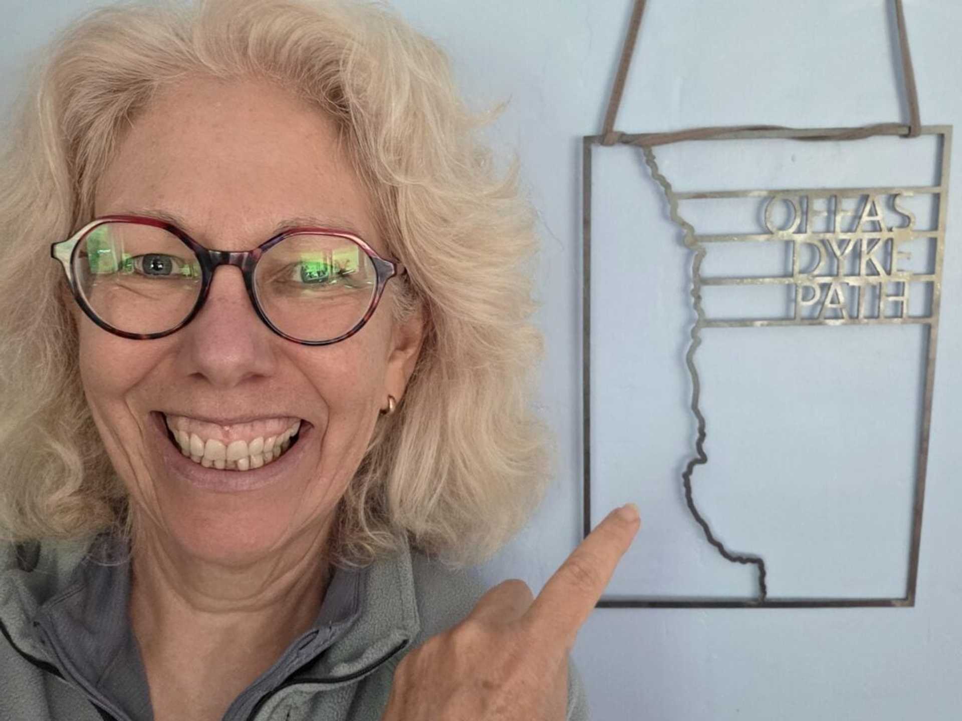 “An Astonishing, Achievable Challenge”: Judy Gregory on Walking the Offa’s Dyke Path