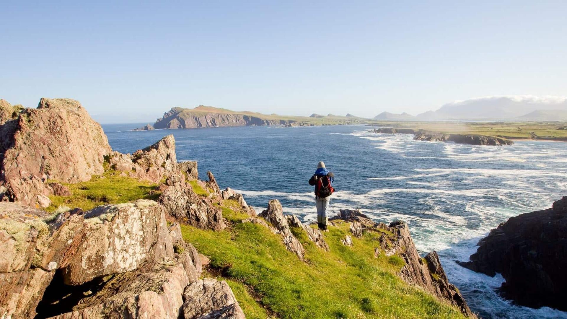 Dingle Way womens walking holidays in the uk