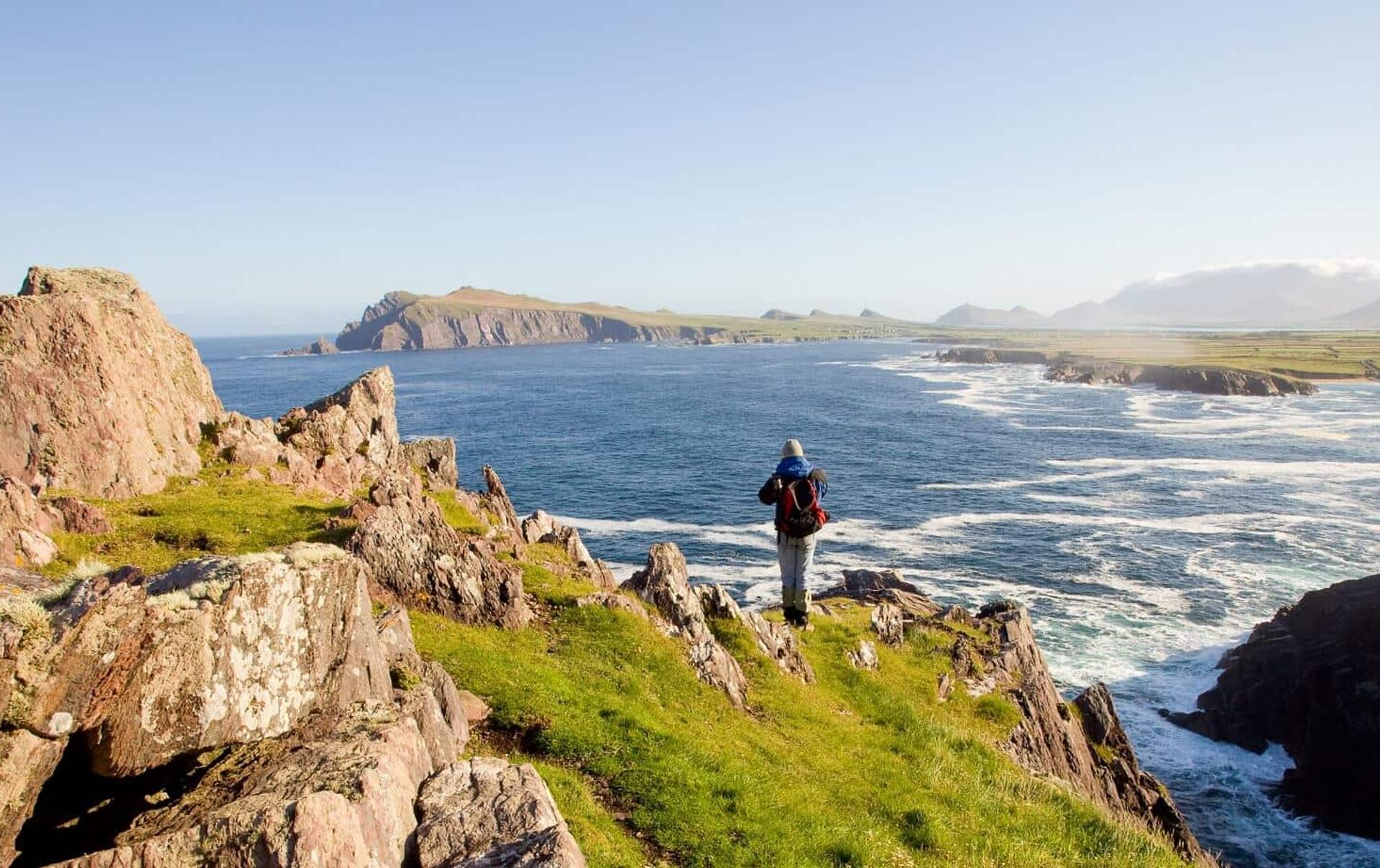 Dingle Way womens walking holidays in the uk