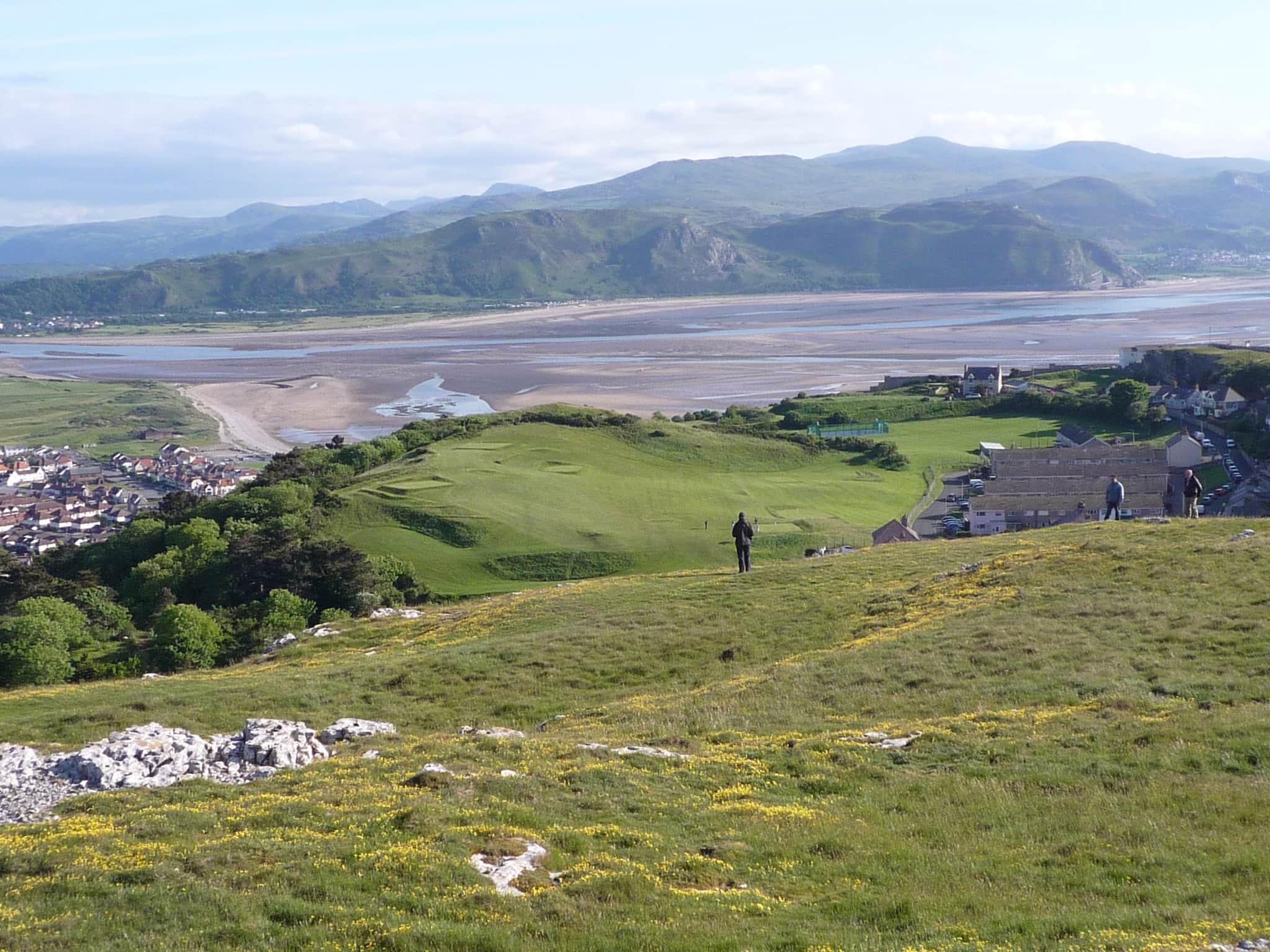North Wales Walks view from Great Orme, Llandudno, North Wales Coast Path Gallery © Duncan Hull
