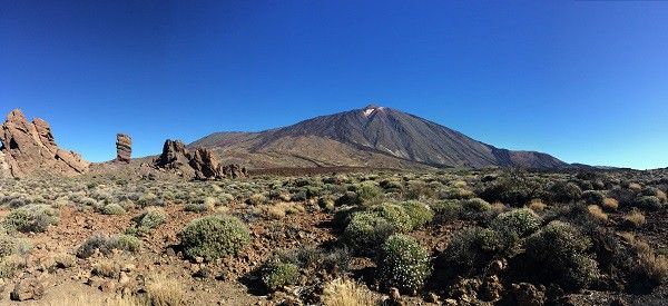 Tenerife, Mt Teide