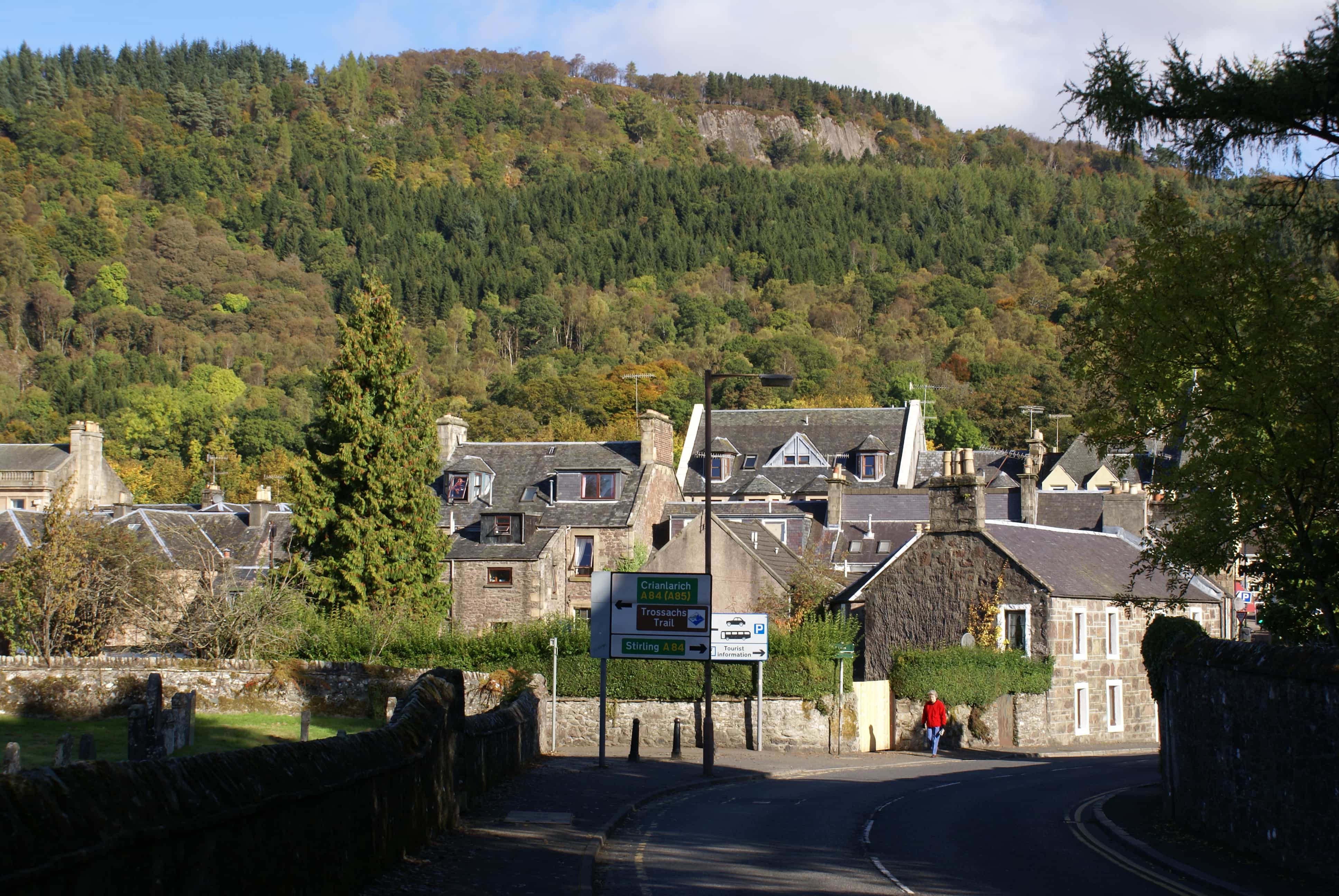 Callander Town, Trossachs National Park