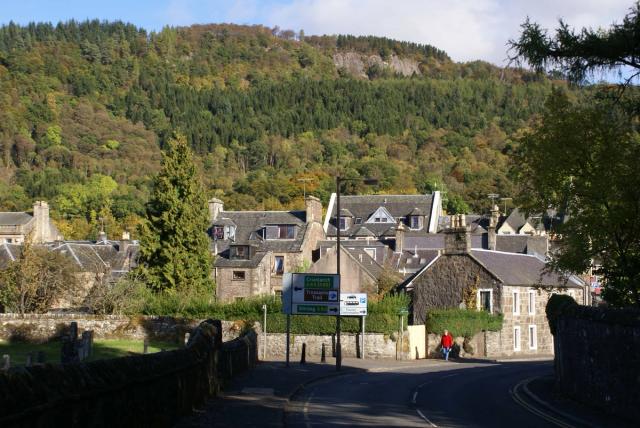 Callander Town, Trossachs National Park