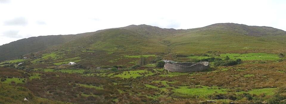 Cahergall Walking Kerry Way