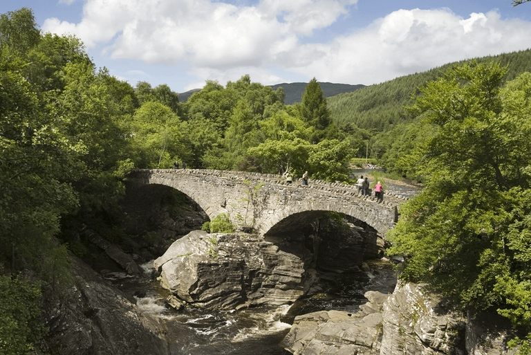 Telford Bridge on Walking holidays in Scotland