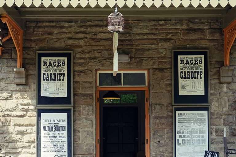 Tintern Old Station Tearooms