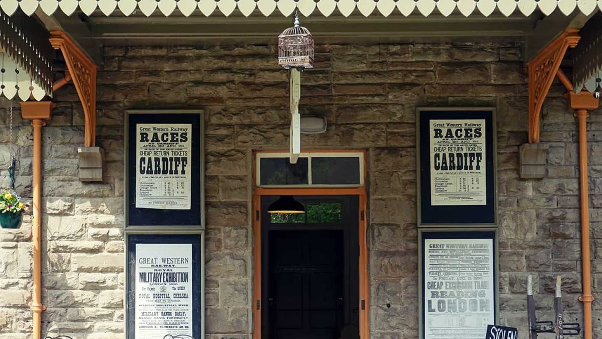 Tintern Old Station Tearooms