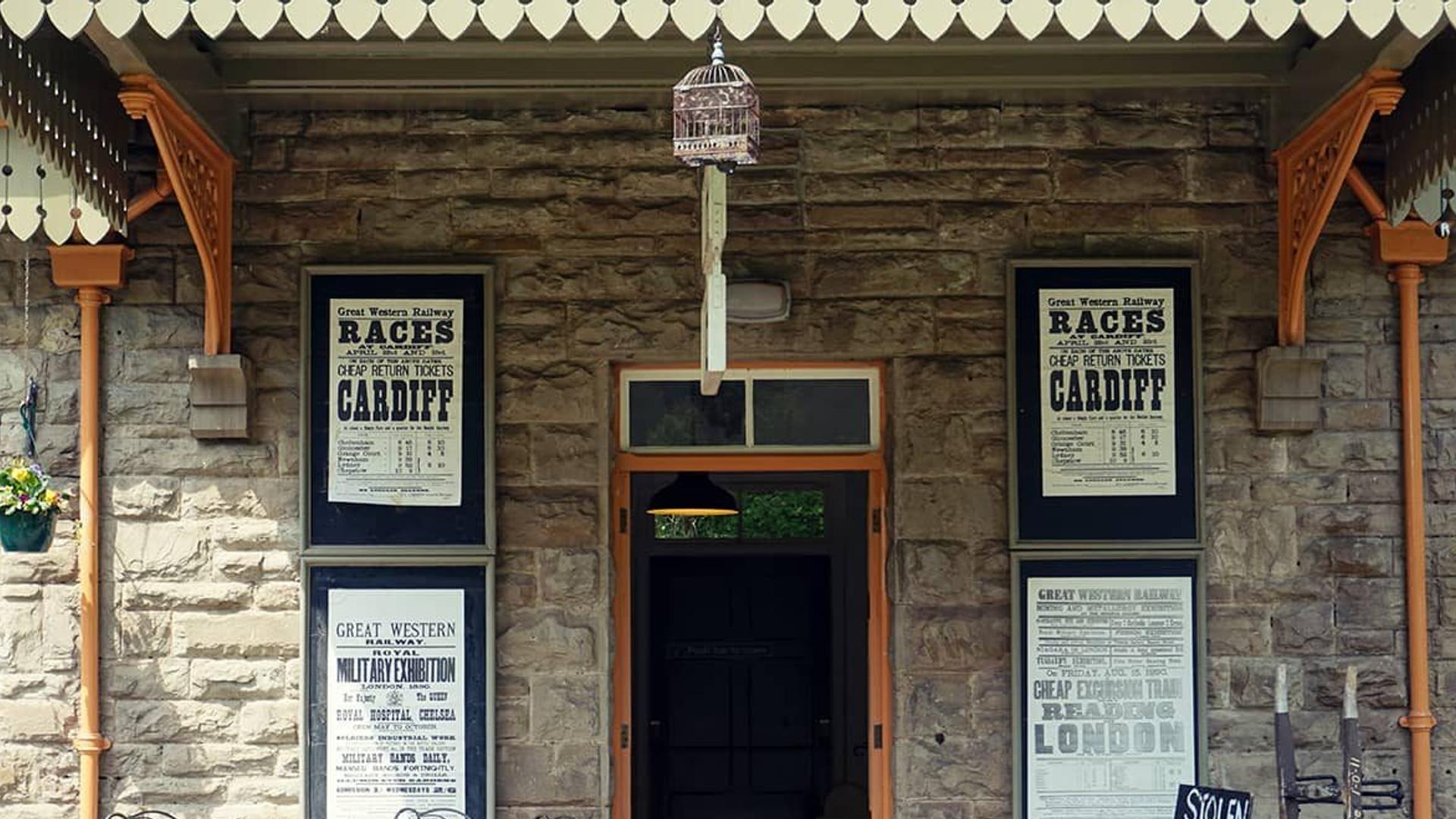 Tintern Old Station Tearooms