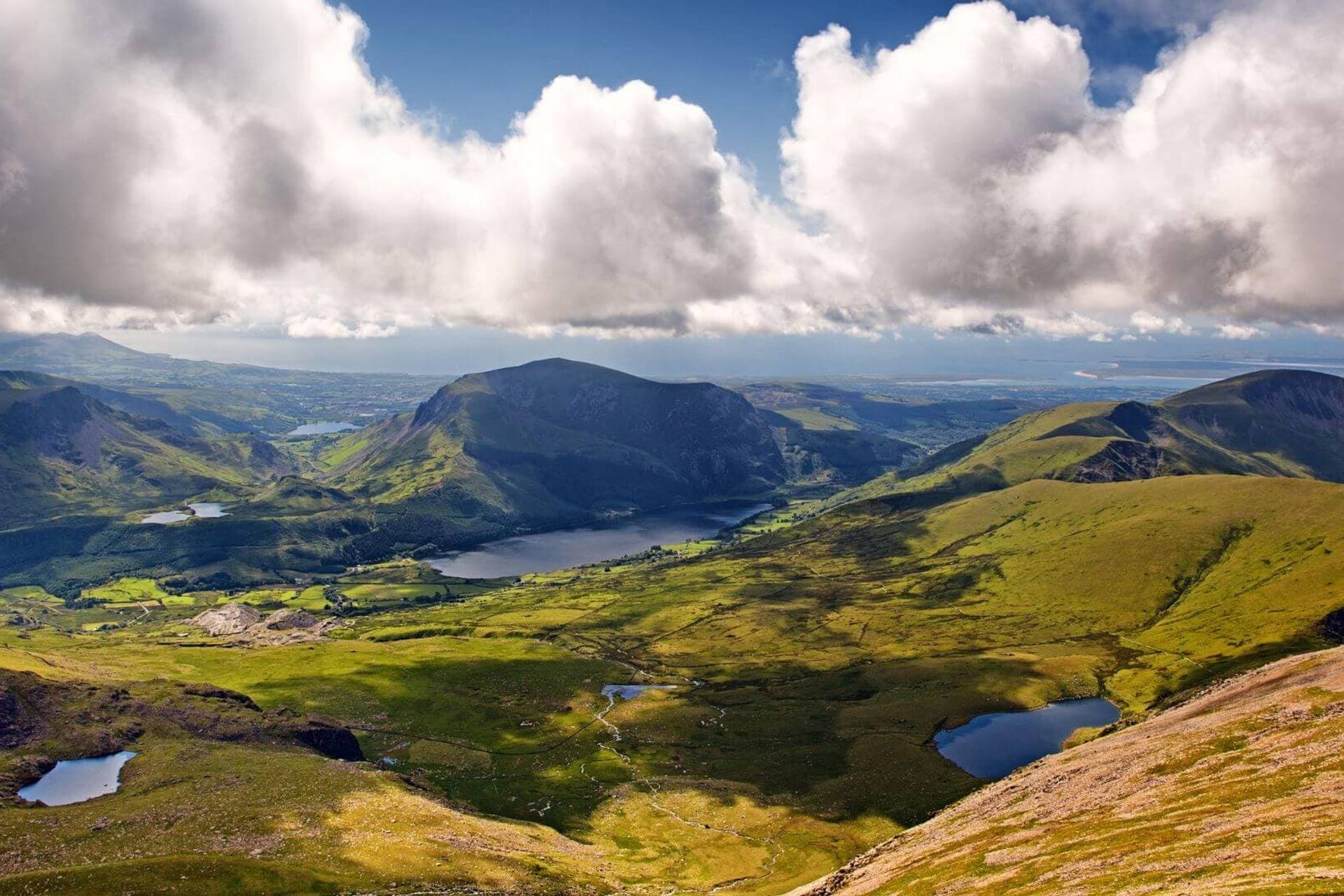 Snowdonia Slate Trail Walking Holidays