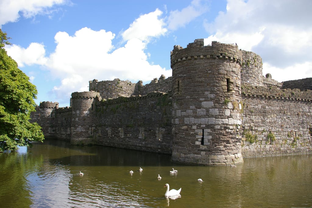 Beaumaris Castle, Anglesey Coastal Path Walking Holiday