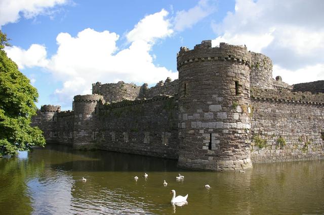 Beaumaris Castle, Anglesey Coastal Path Walking Holiday