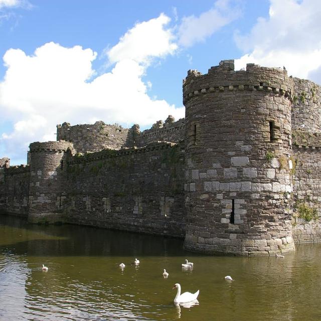 Beaumaris Castle, Anglesey Coastal Path Walking Holiday