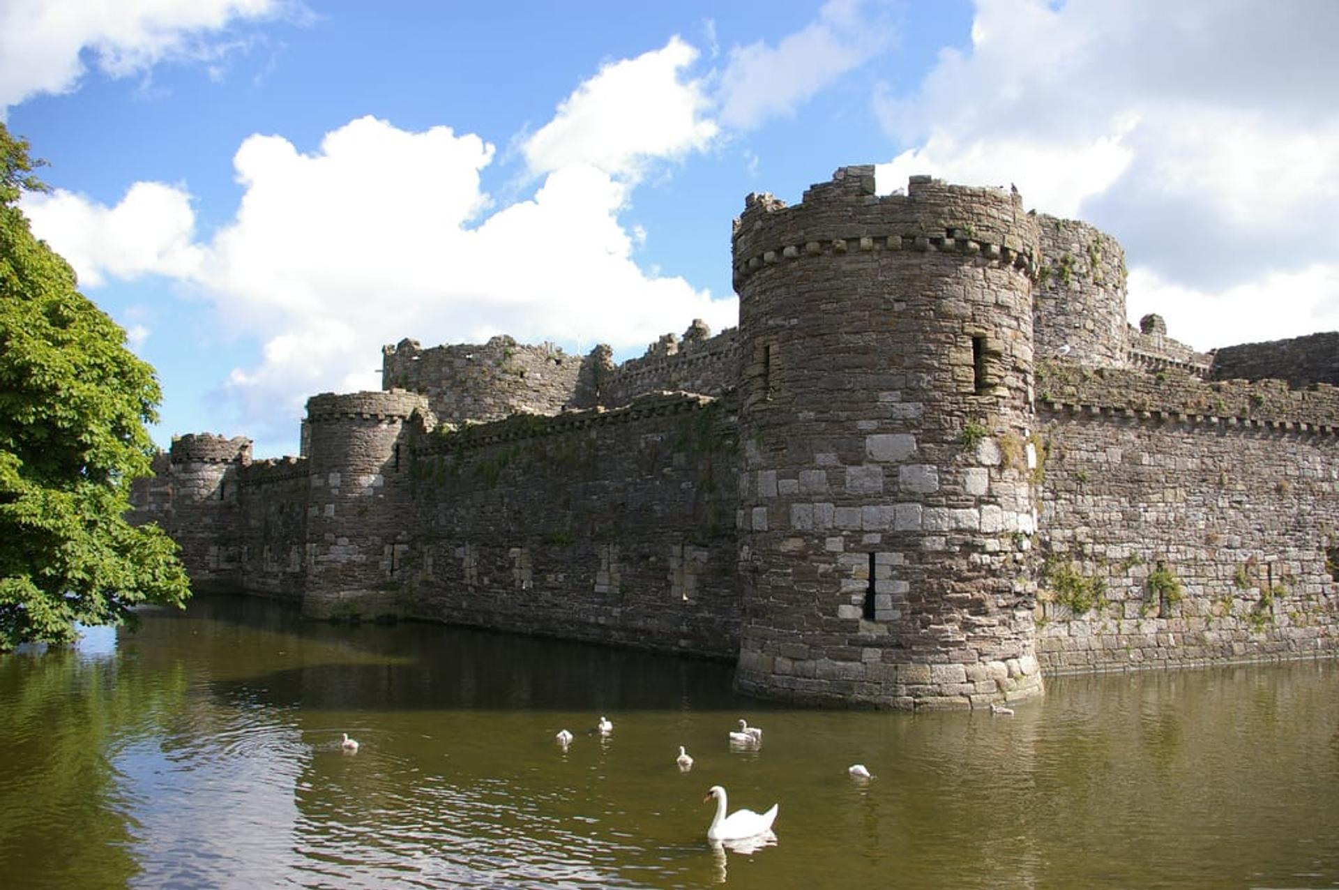 Beaumaris Castle, Anglesey Coastal Path Walking Holiday