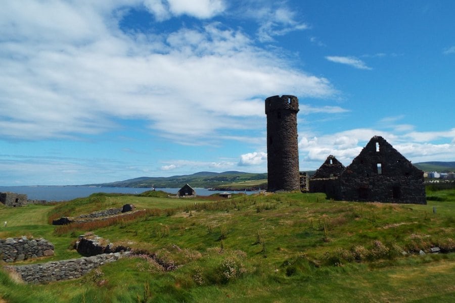 Peel-Castle-Isle-of-Man-Coastal-Path