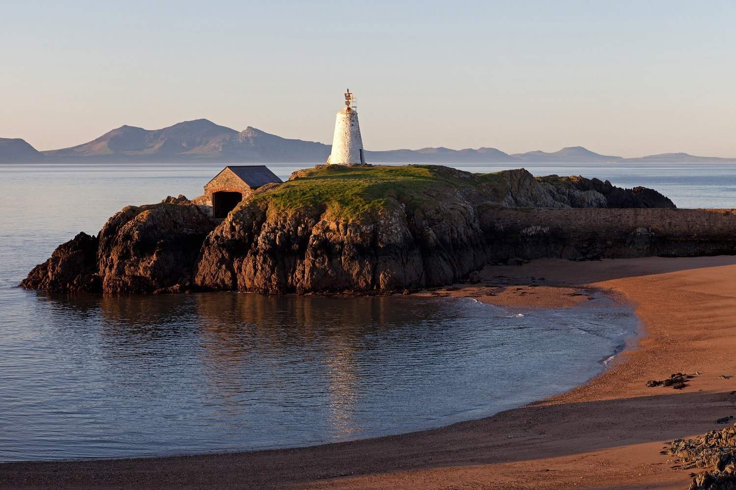 Llandwyn Island, part of the Llŷn Peninsula