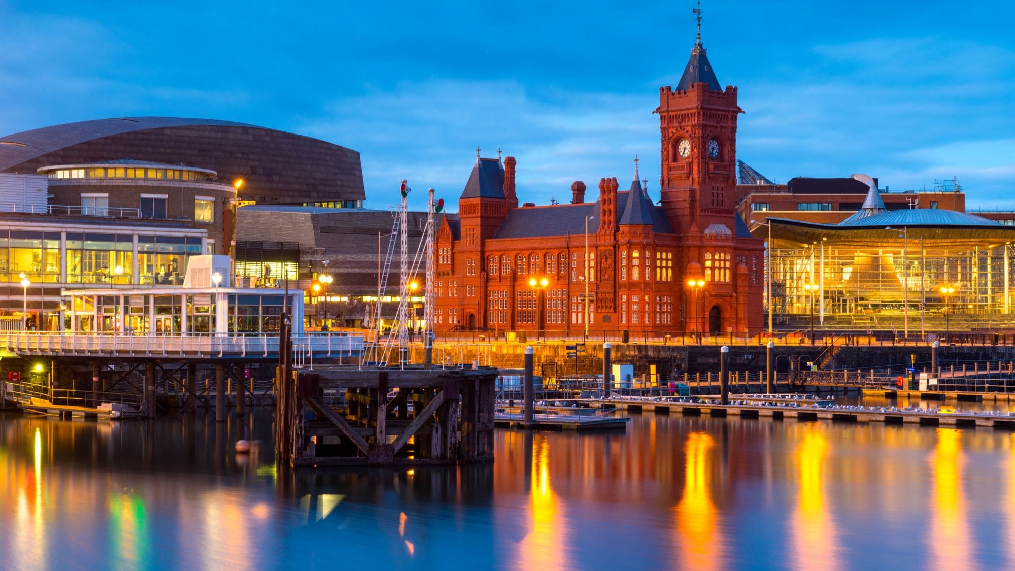 Cardiff Bay, Wales