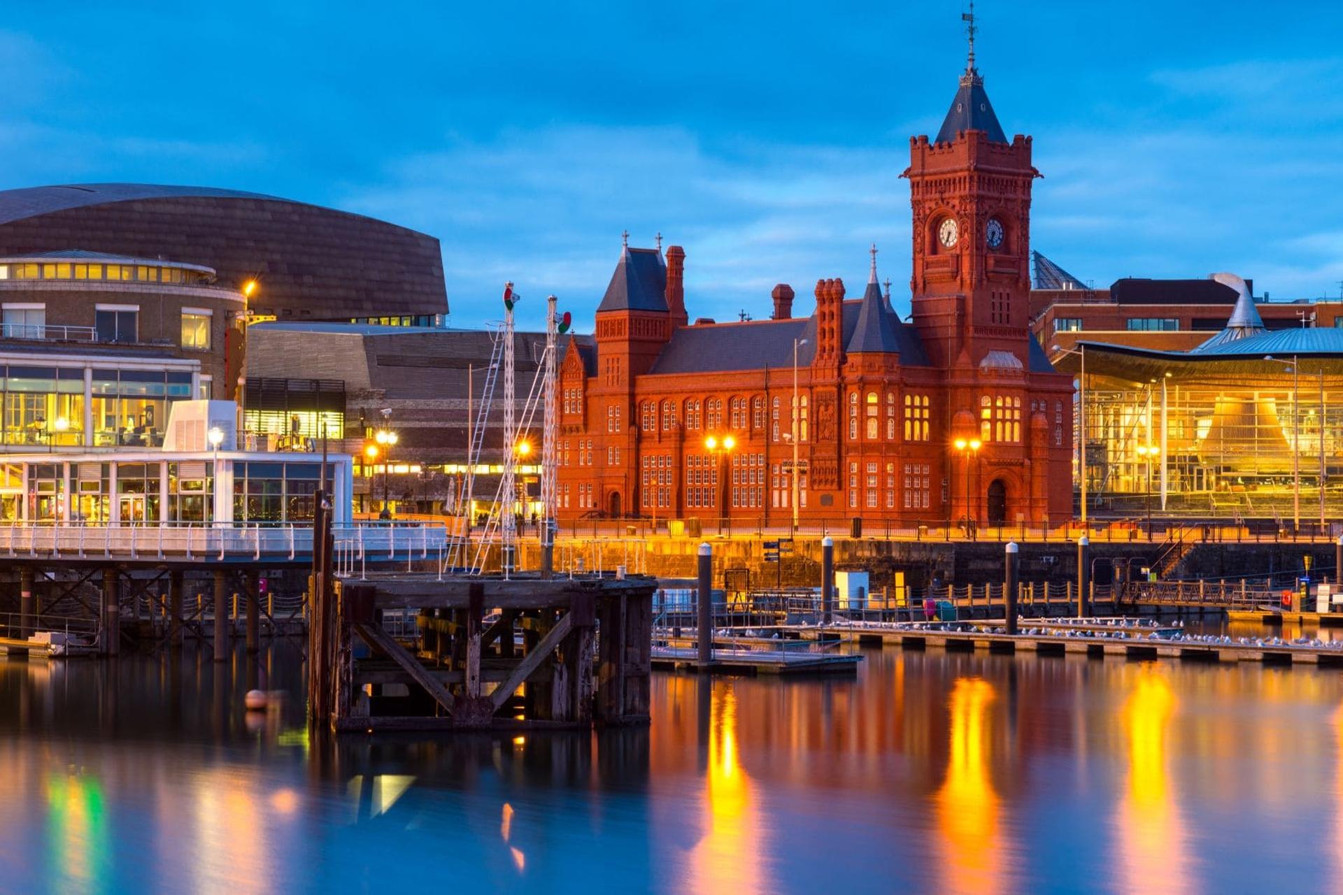 Cardiff Bay, Wales
