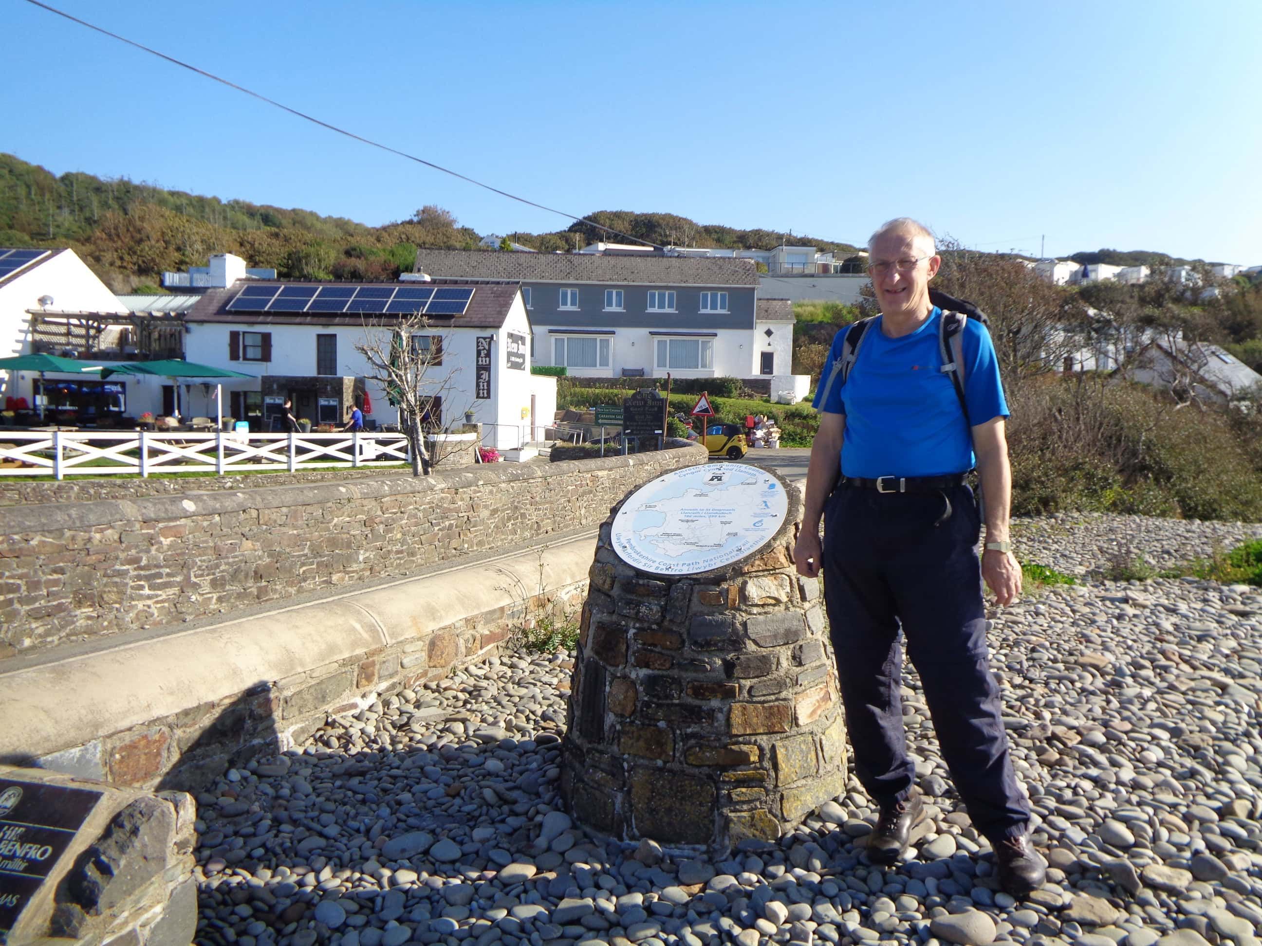 Walking the complete Welsh Coast Path: A Chat with Graham Ford