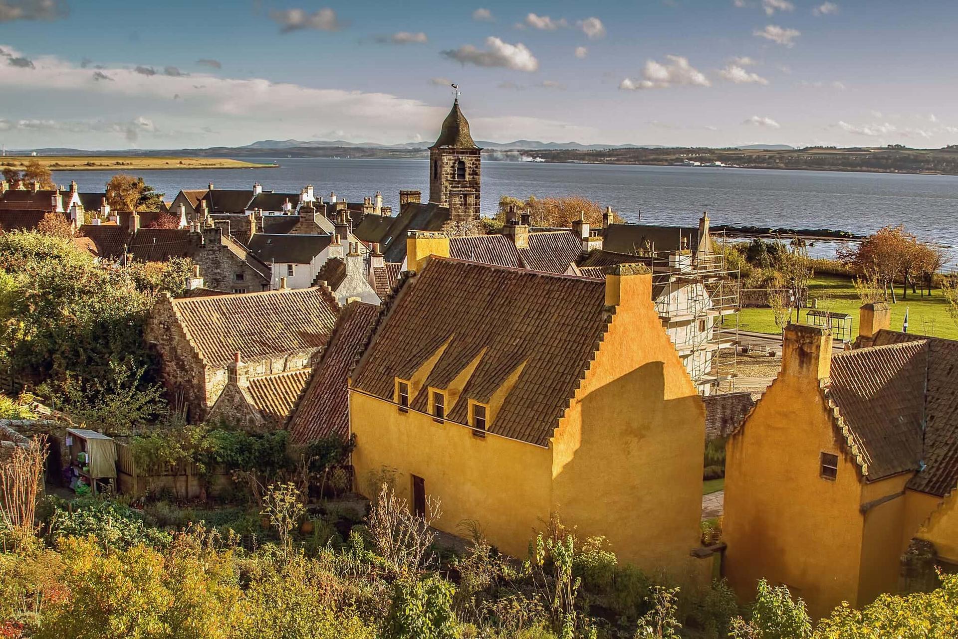 Culross, Fife coast Path