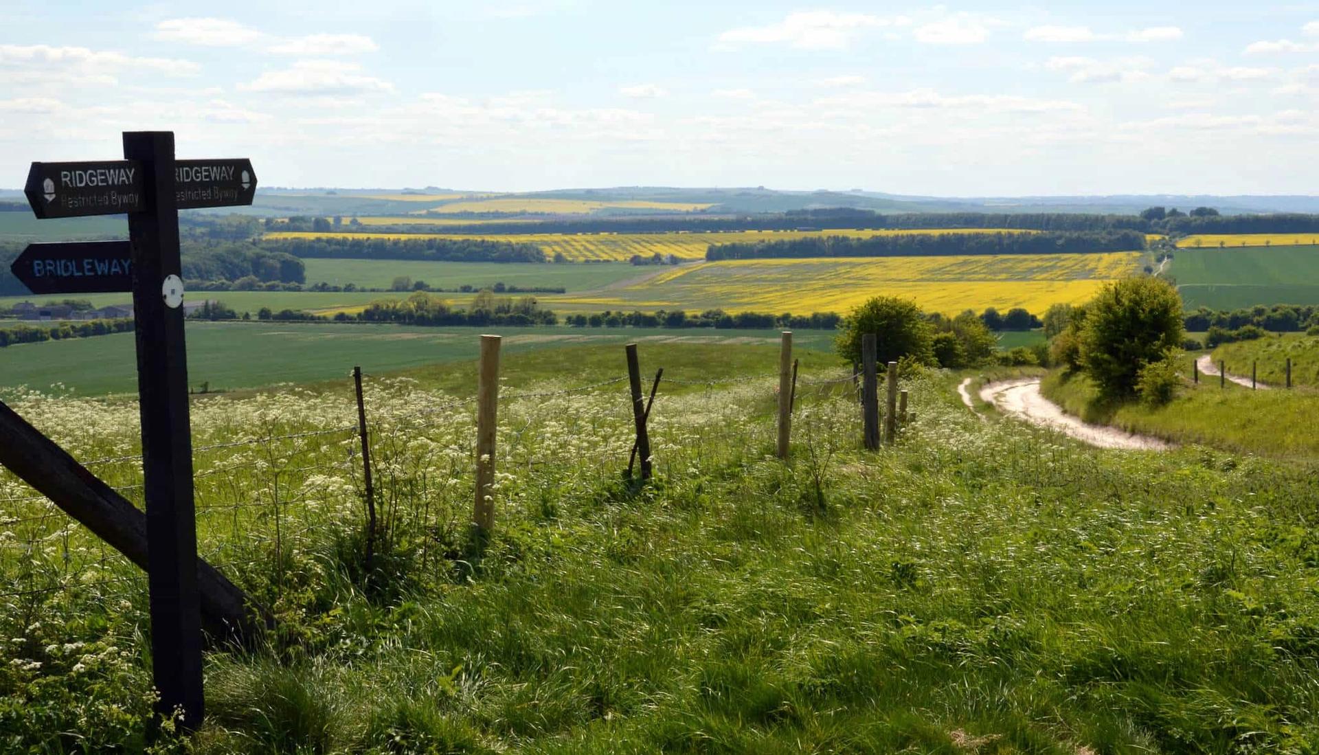Hiking The Ridgeway