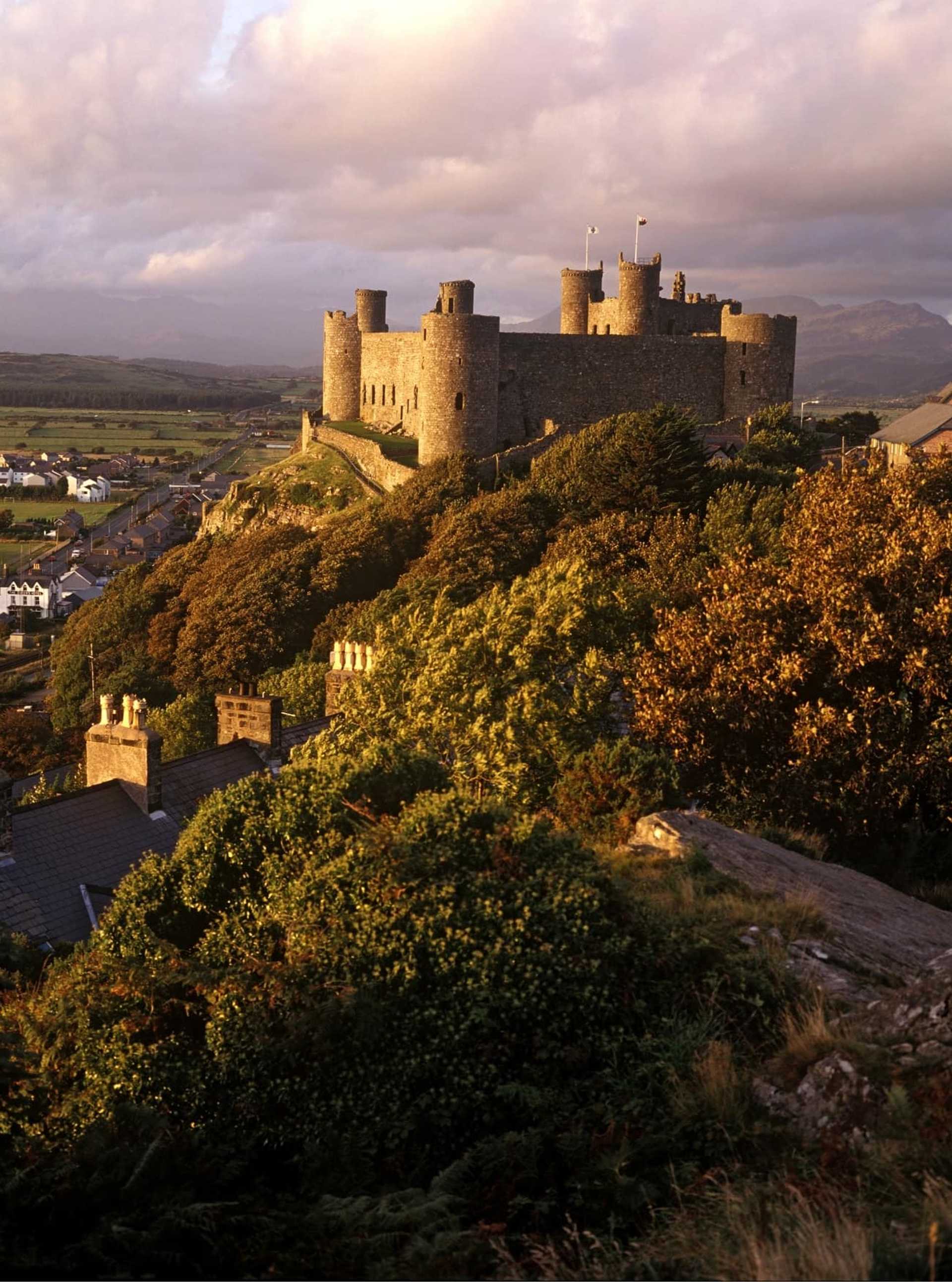 Image of Harlech Castle