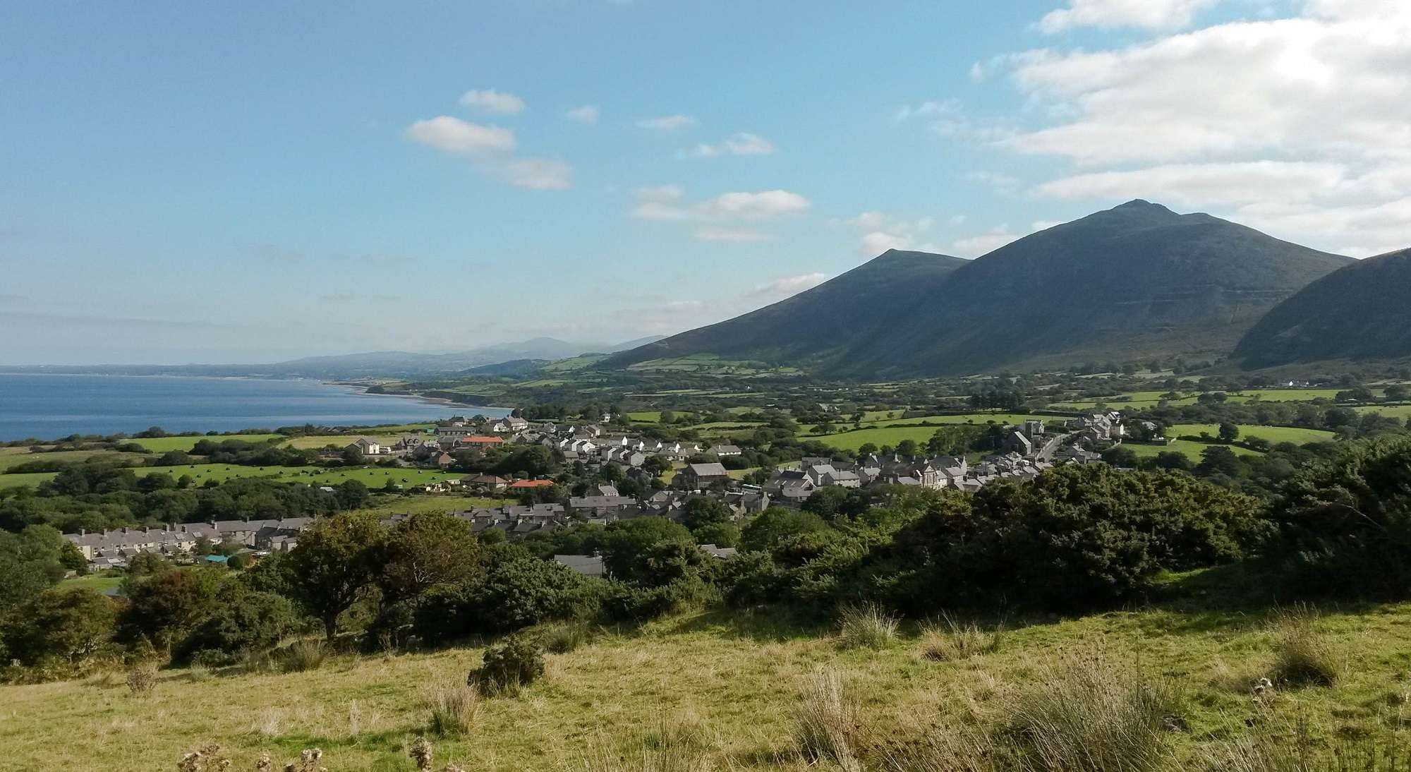 walking holidays in west wales
