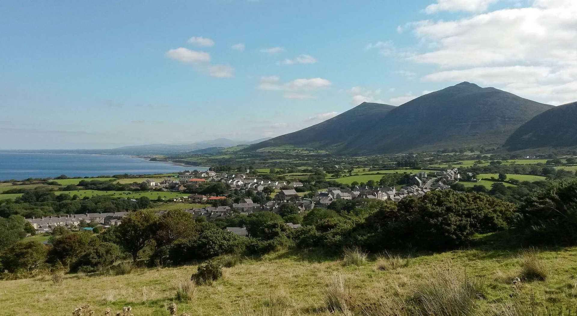 walking holidays in west wales