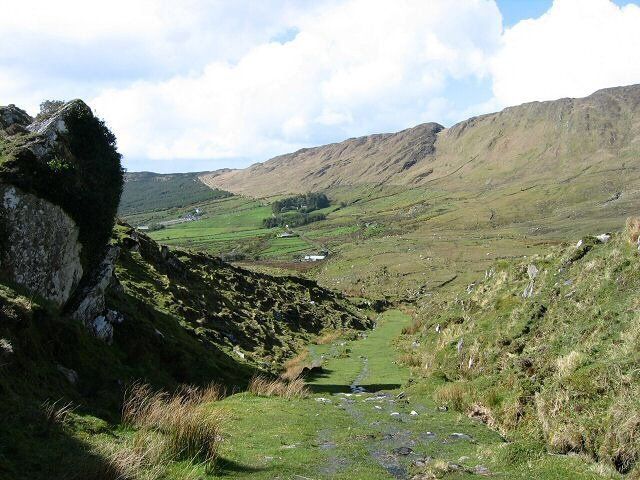 Landscape Across Ring of Kerry