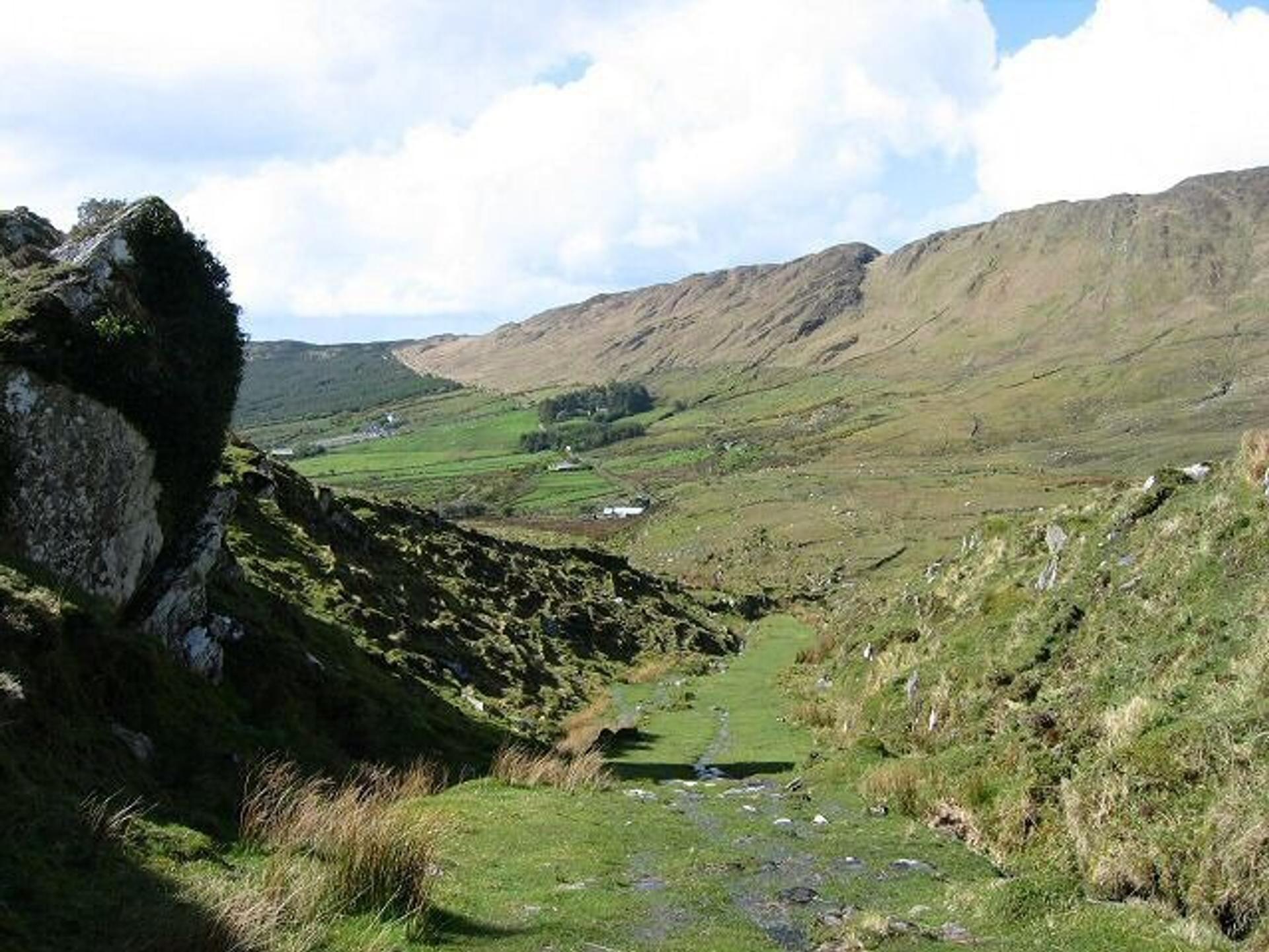 Landscape Across Ring of Kerry