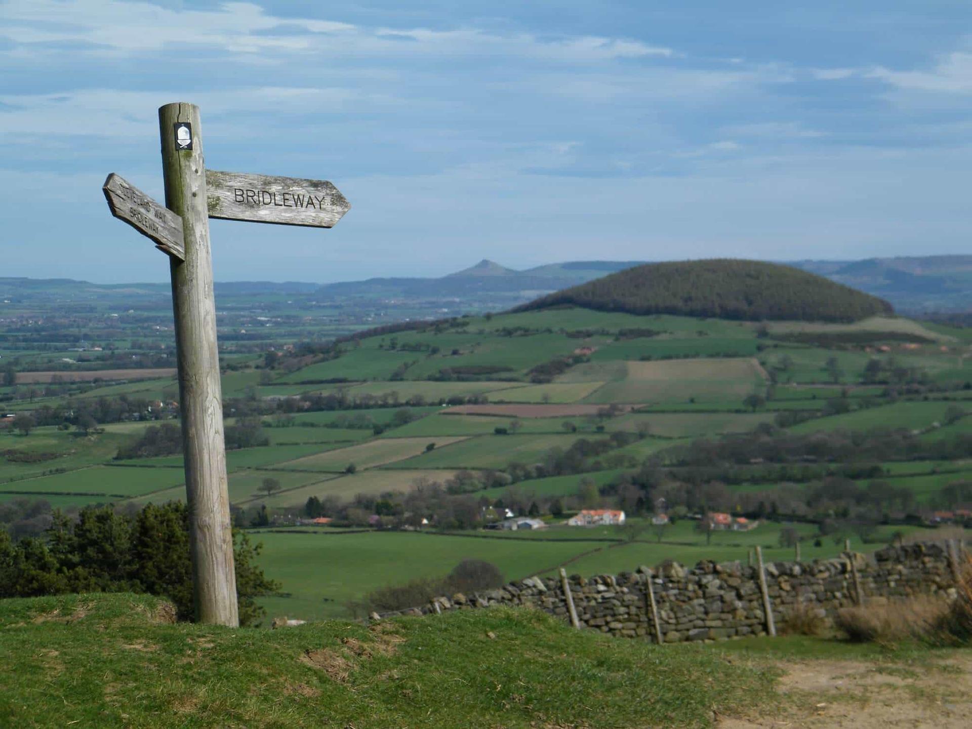 Cleveland Way Walking Holidays, Hills from Scarth Nick
