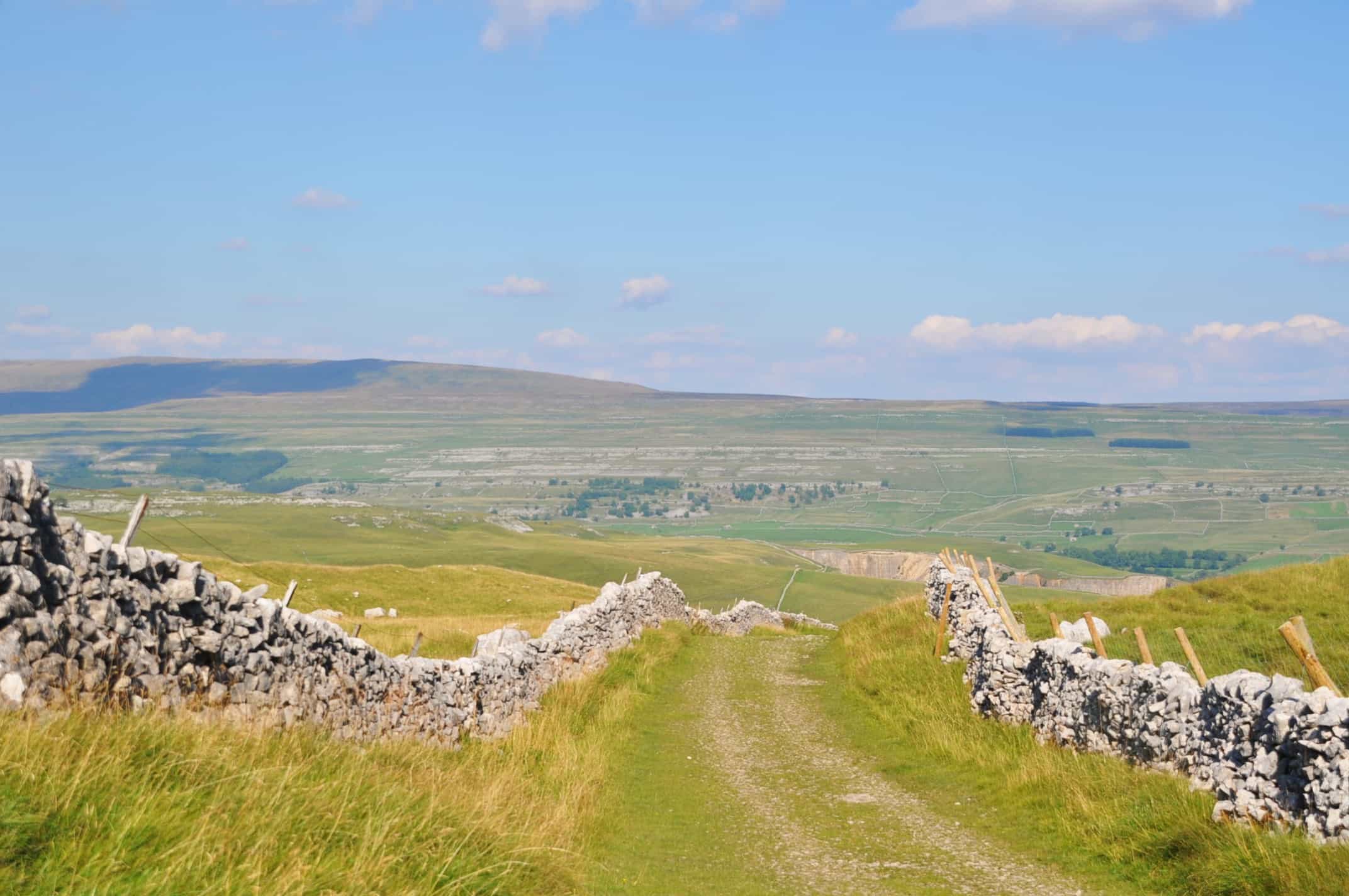 Walking the Dales Way