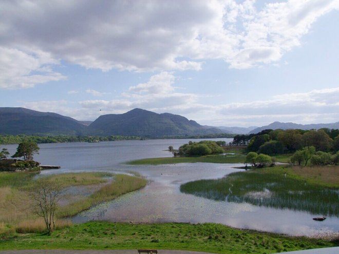 Lough Currane Kerry Way