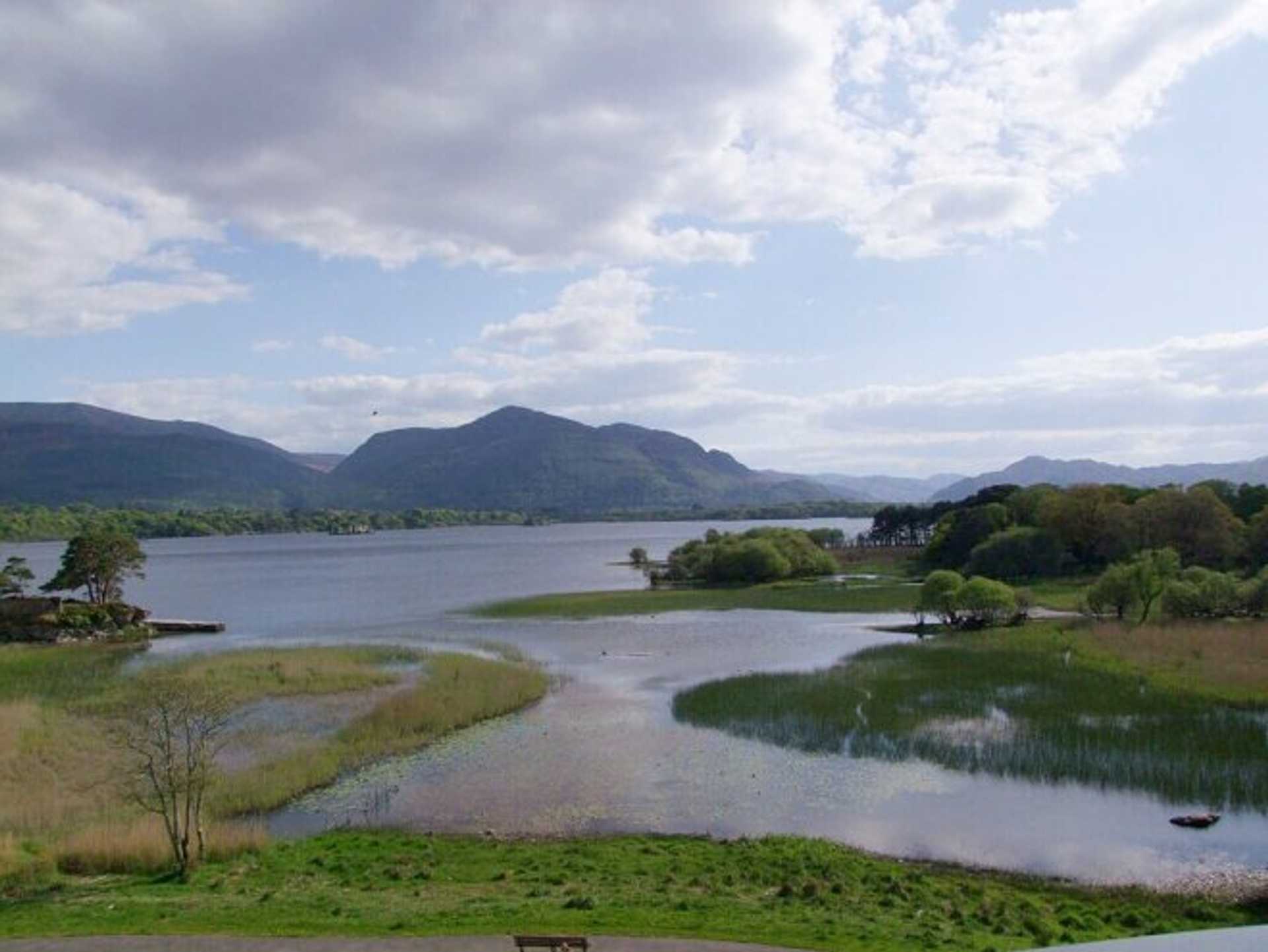 Lough Currane Kerry Way