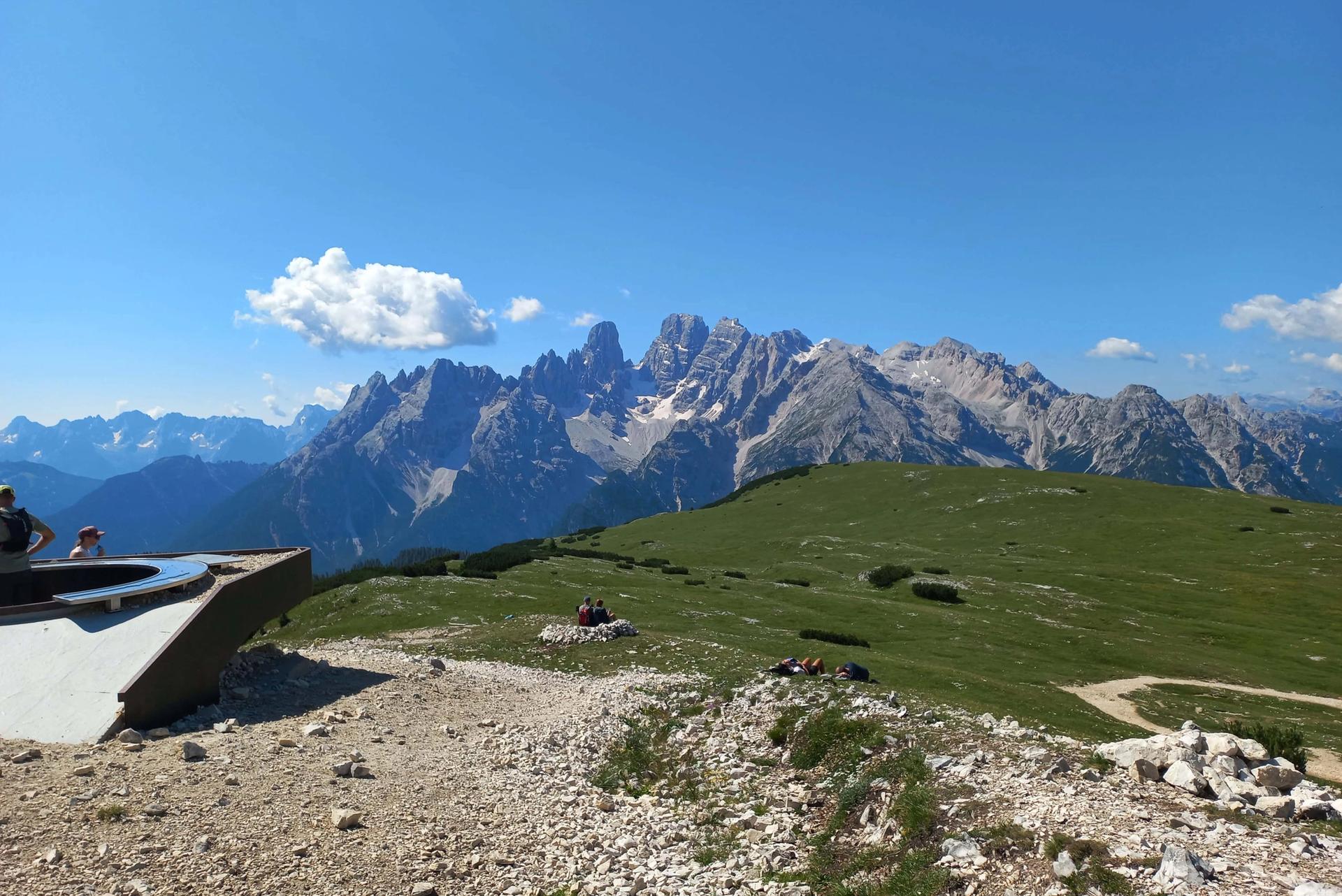 Dolomites - Alta Via