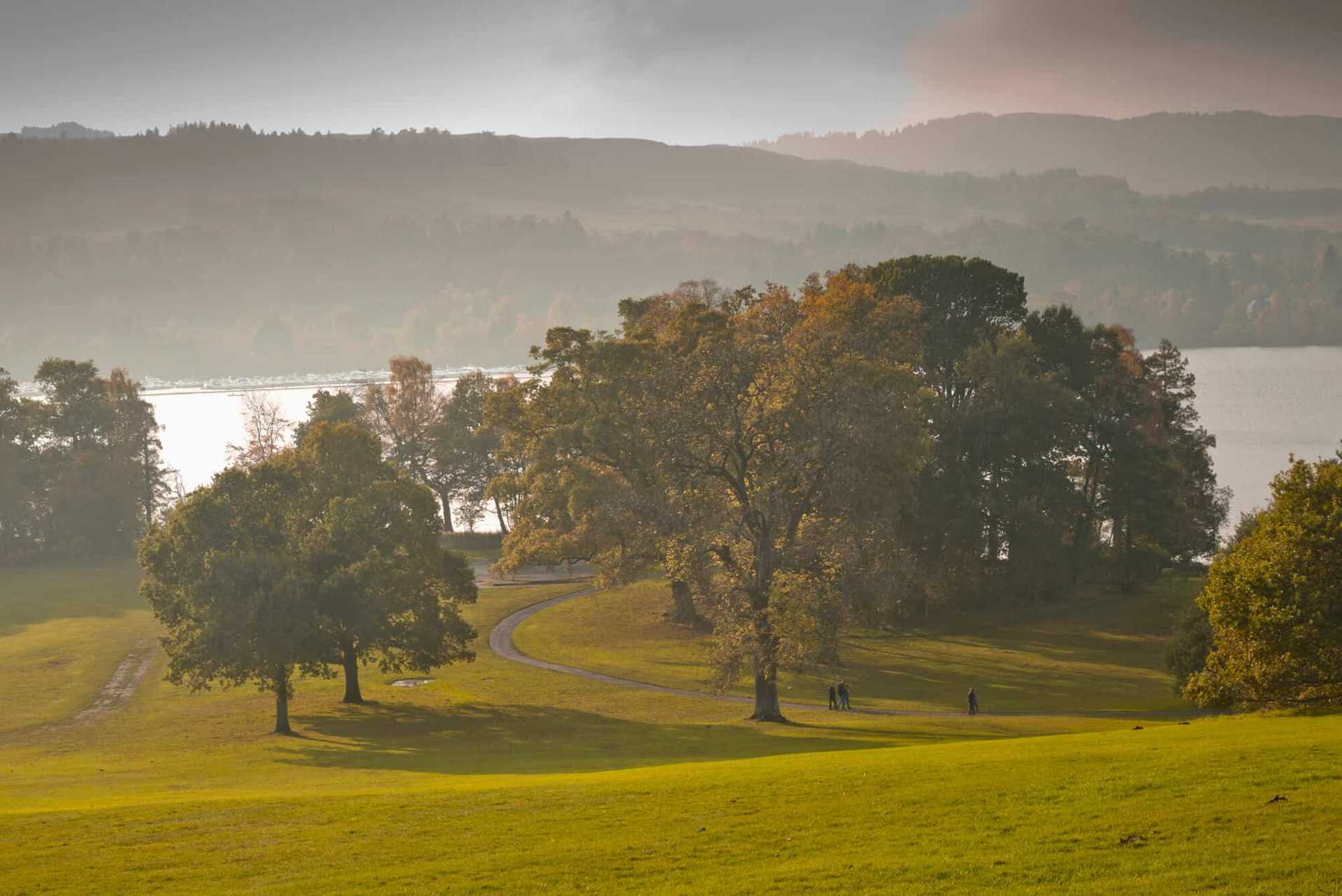 Balloch Country Park John Muir Way