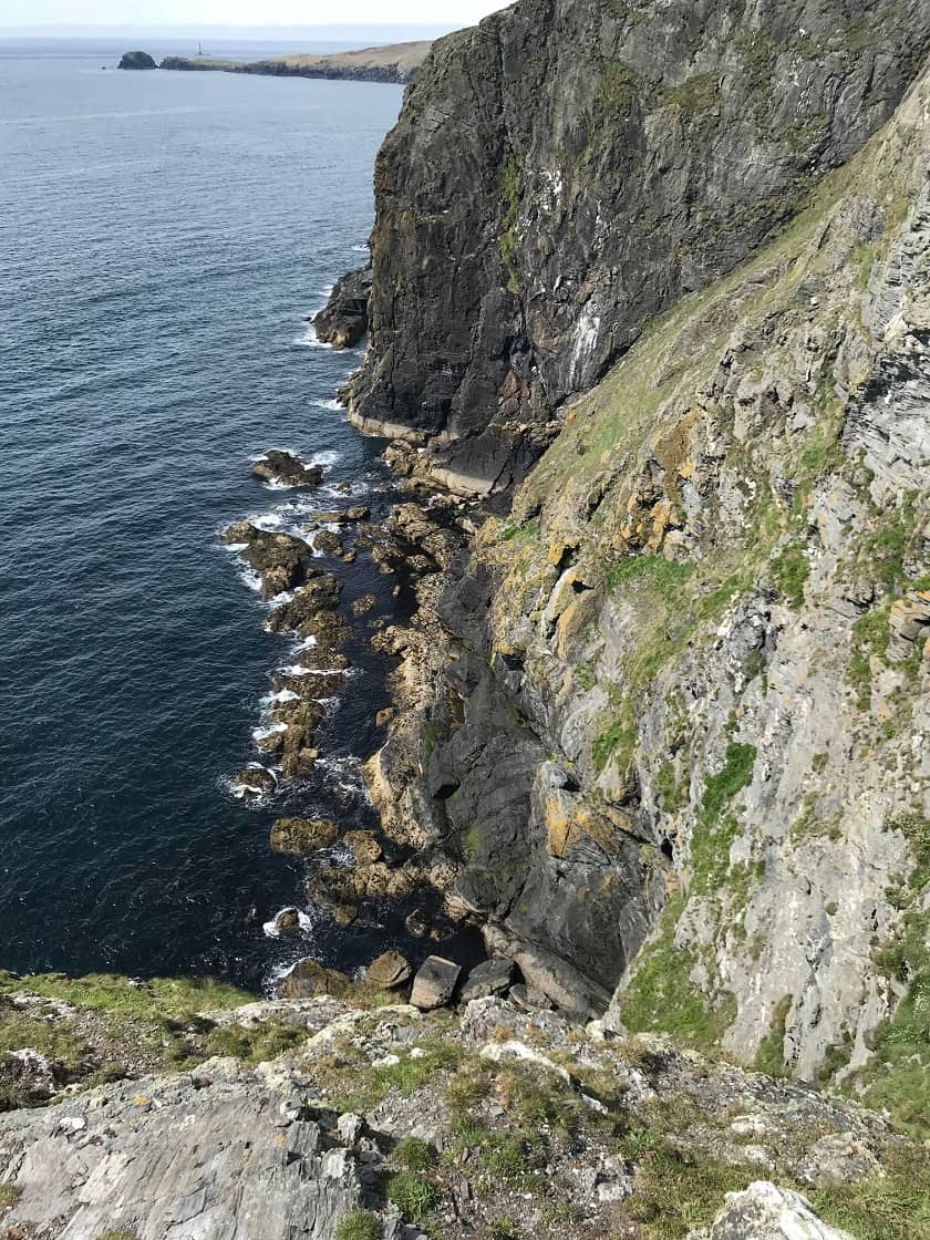 Southern Section Stacks at Black Head