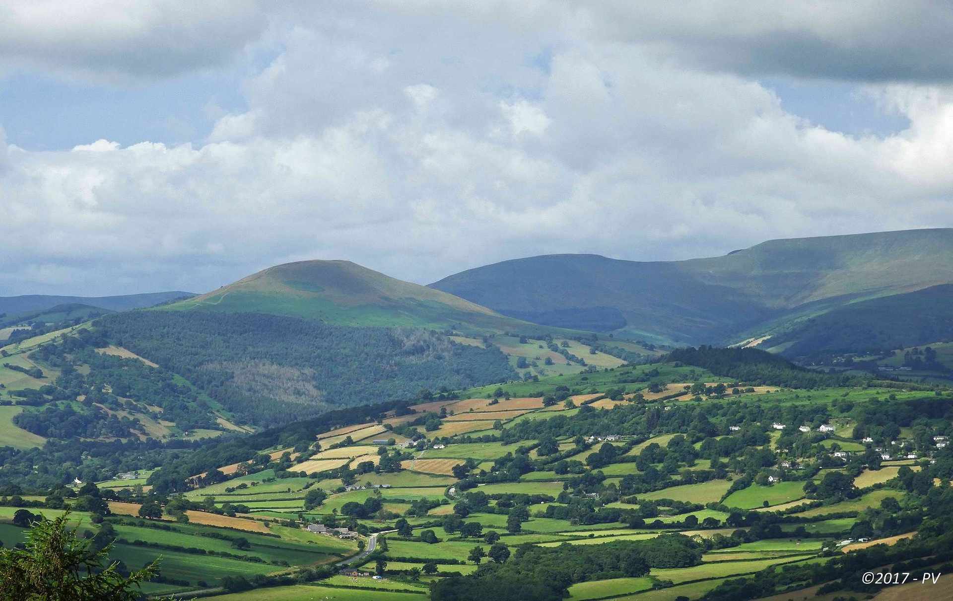Brecon Beacon's Landscape