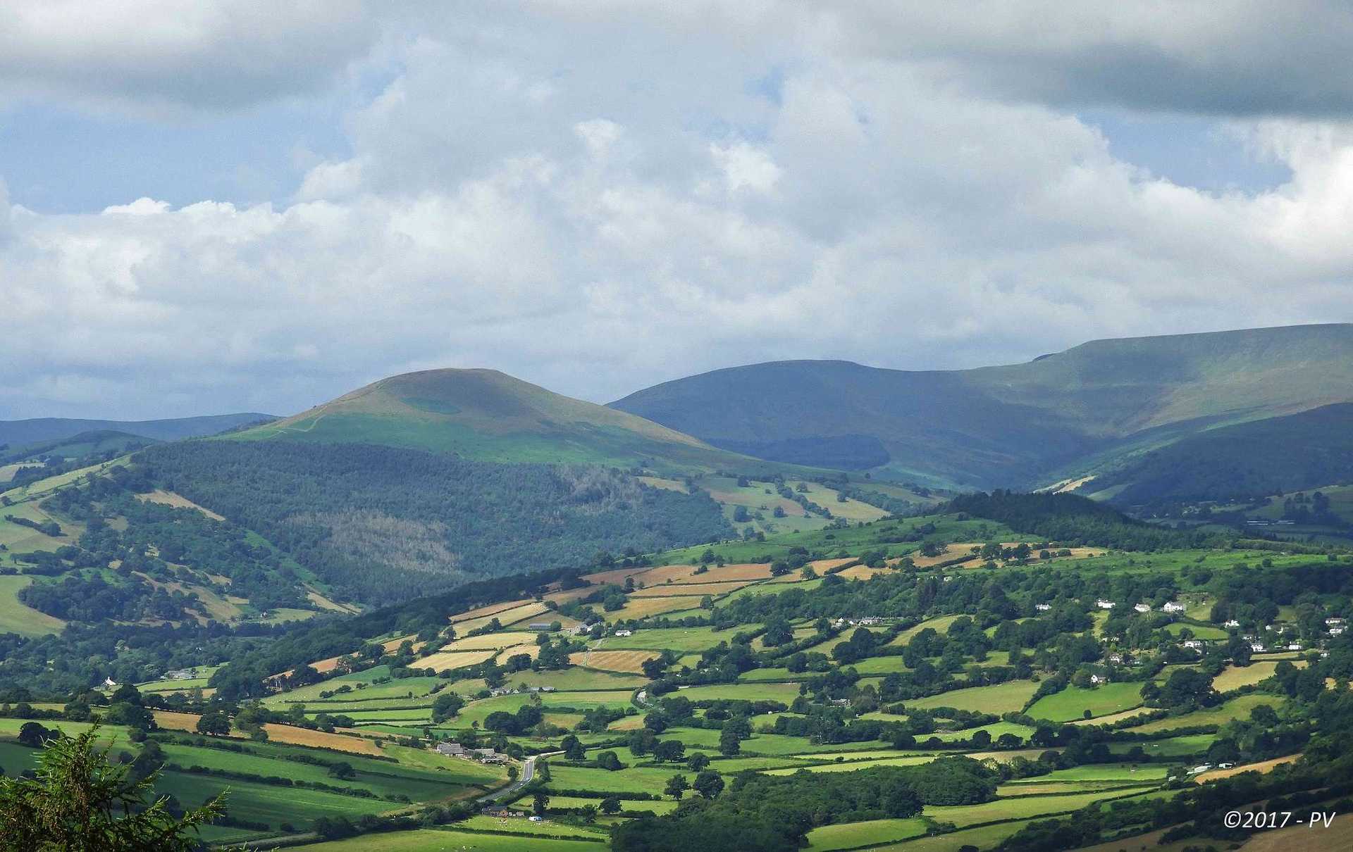 Brecon Beacon's Landscape