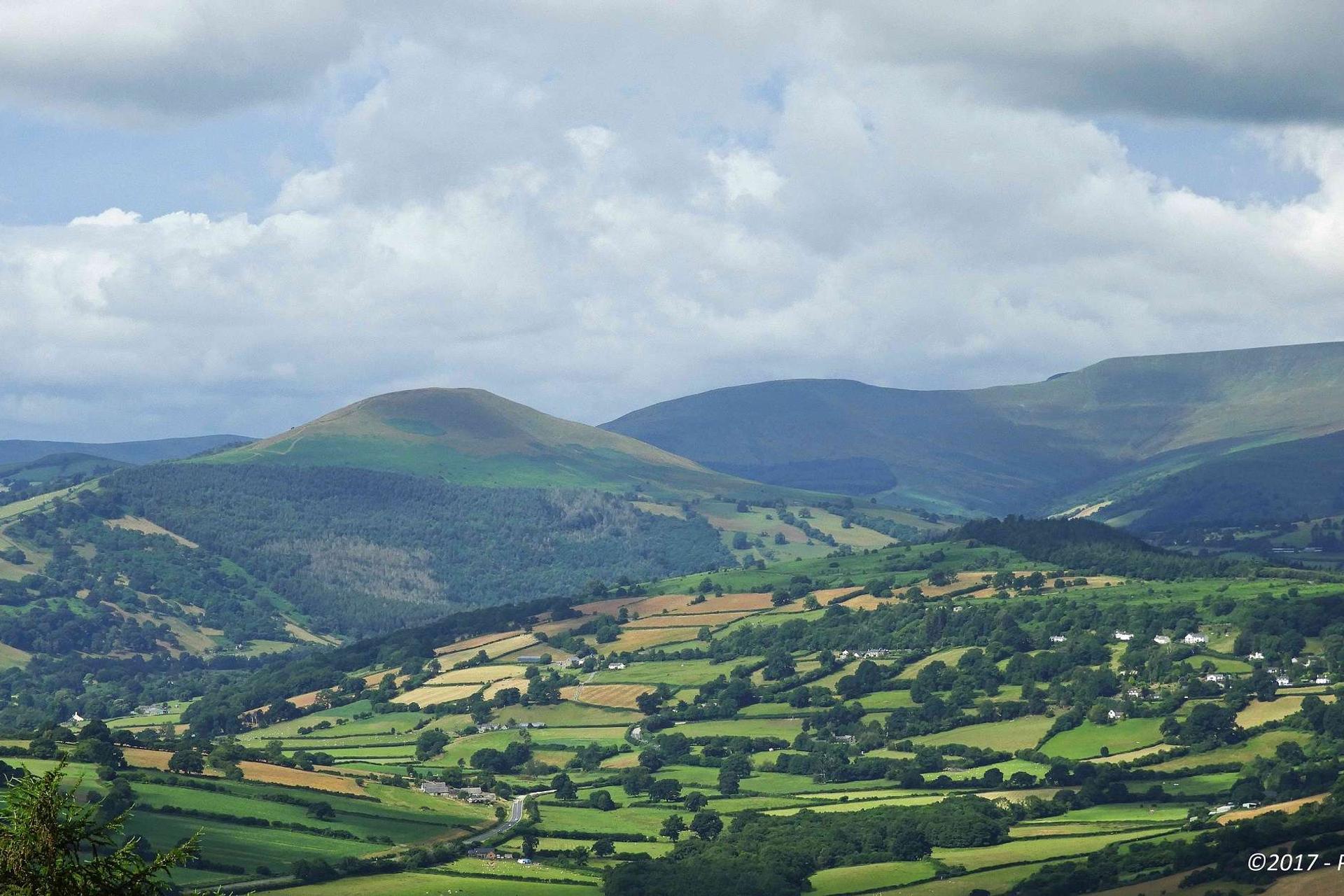 Brecon Beacon's Landscape